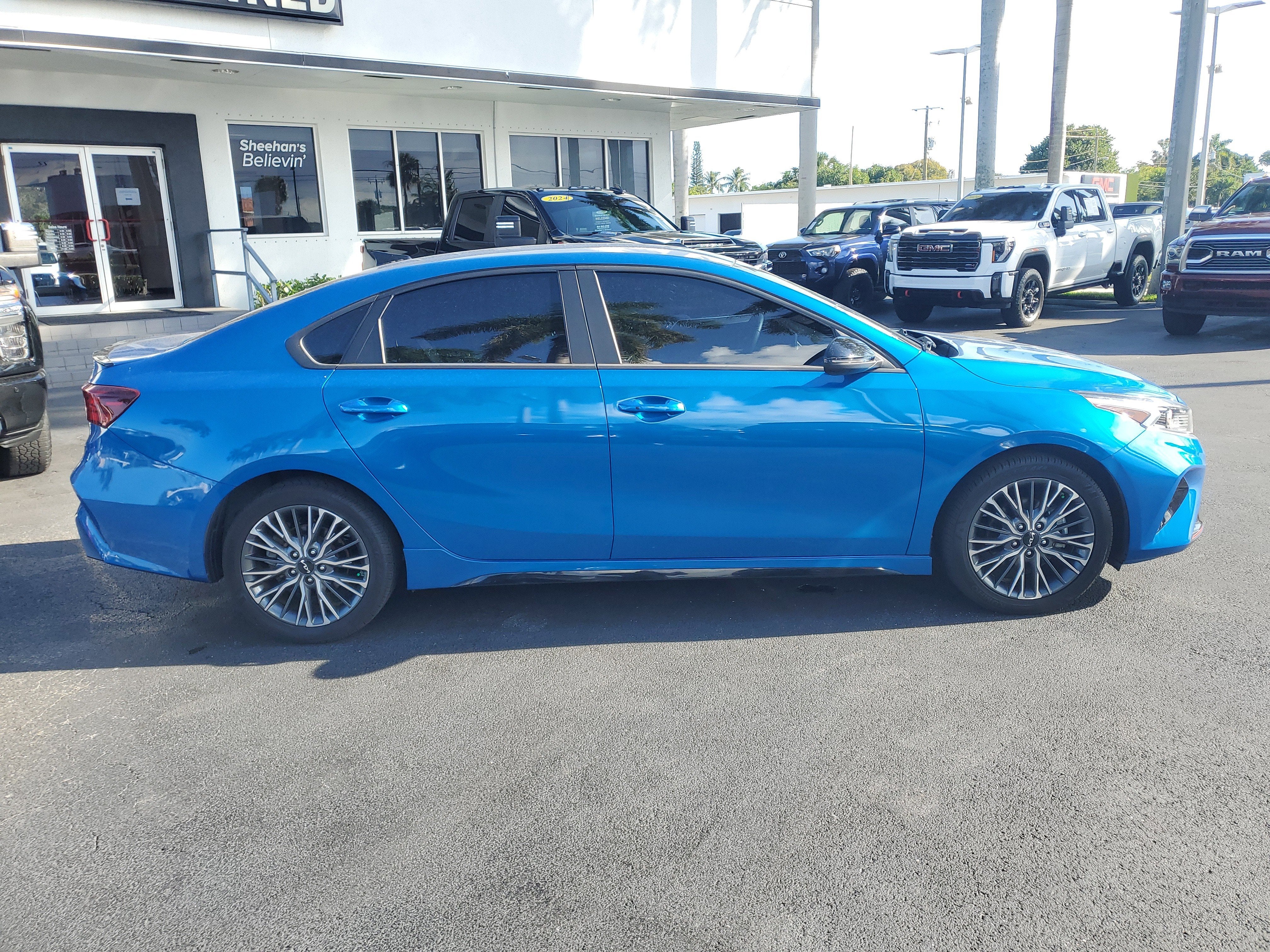 2022 Kia Forte GT-Line