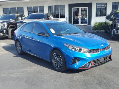 2022 Kia Forte GT-Line