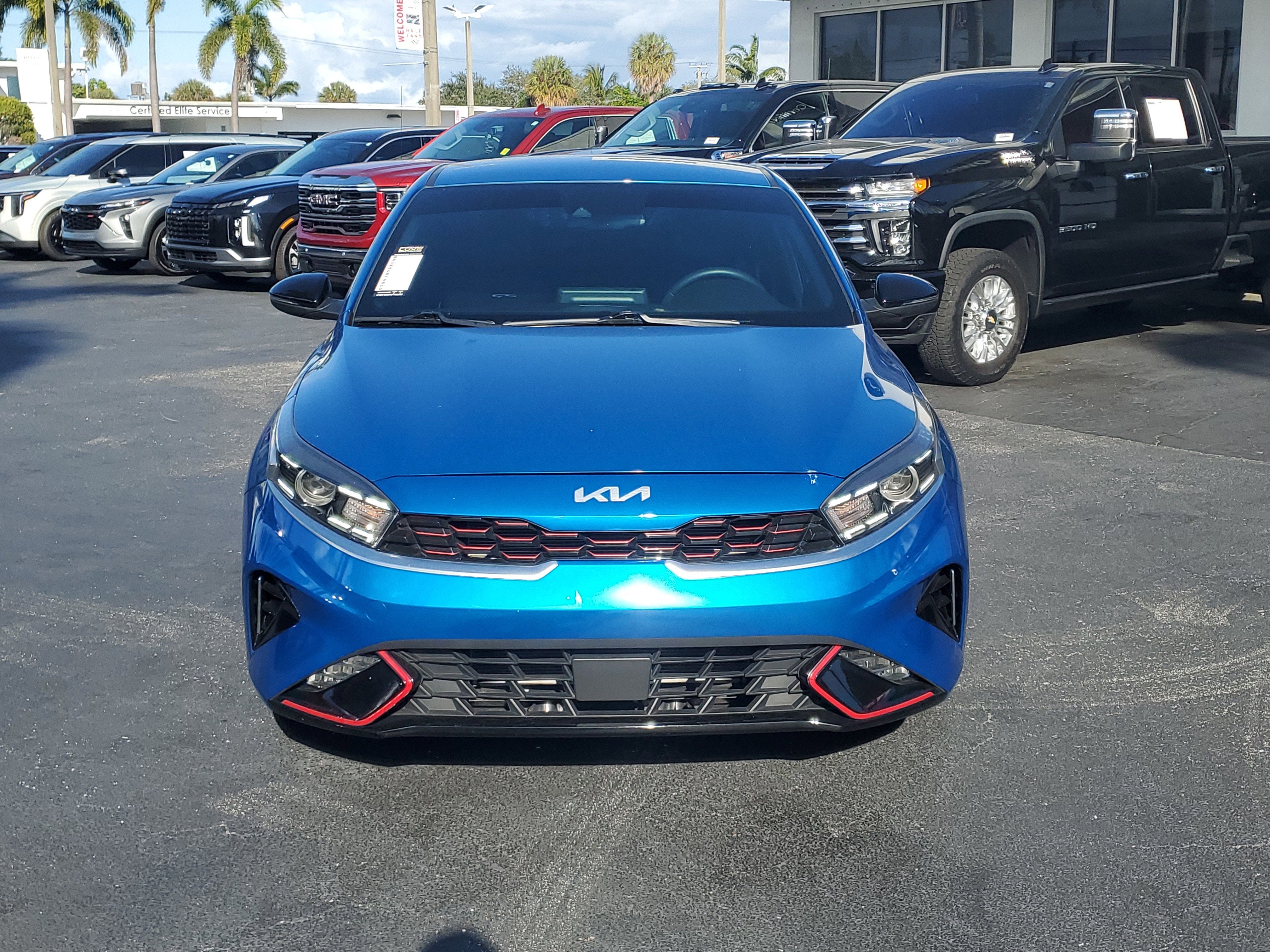 2022 Kia Forte GT-Line