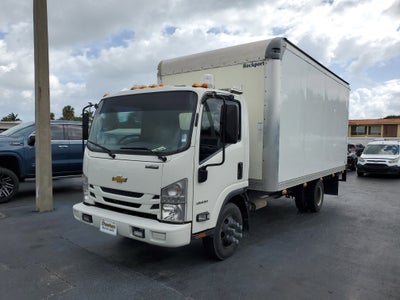 2022 Chevrolet Low Cab Forward 3500 HG Base