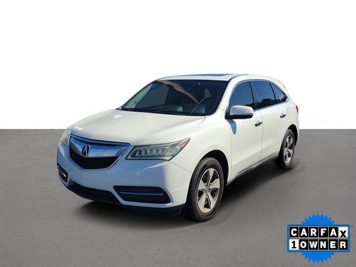 2015 Acura MDX 4DR FWD