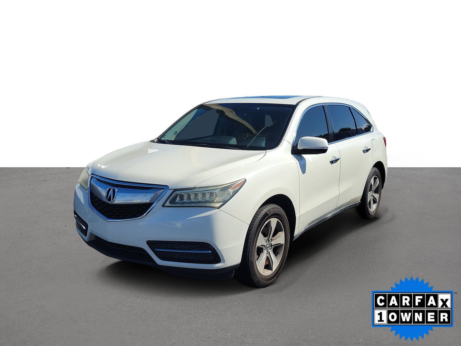 2015 Acura MDX 4DR FWD