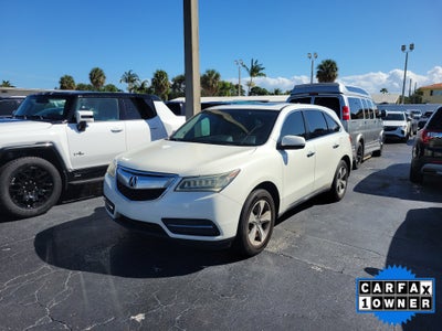 2015 Acura MDX 4DR FWD