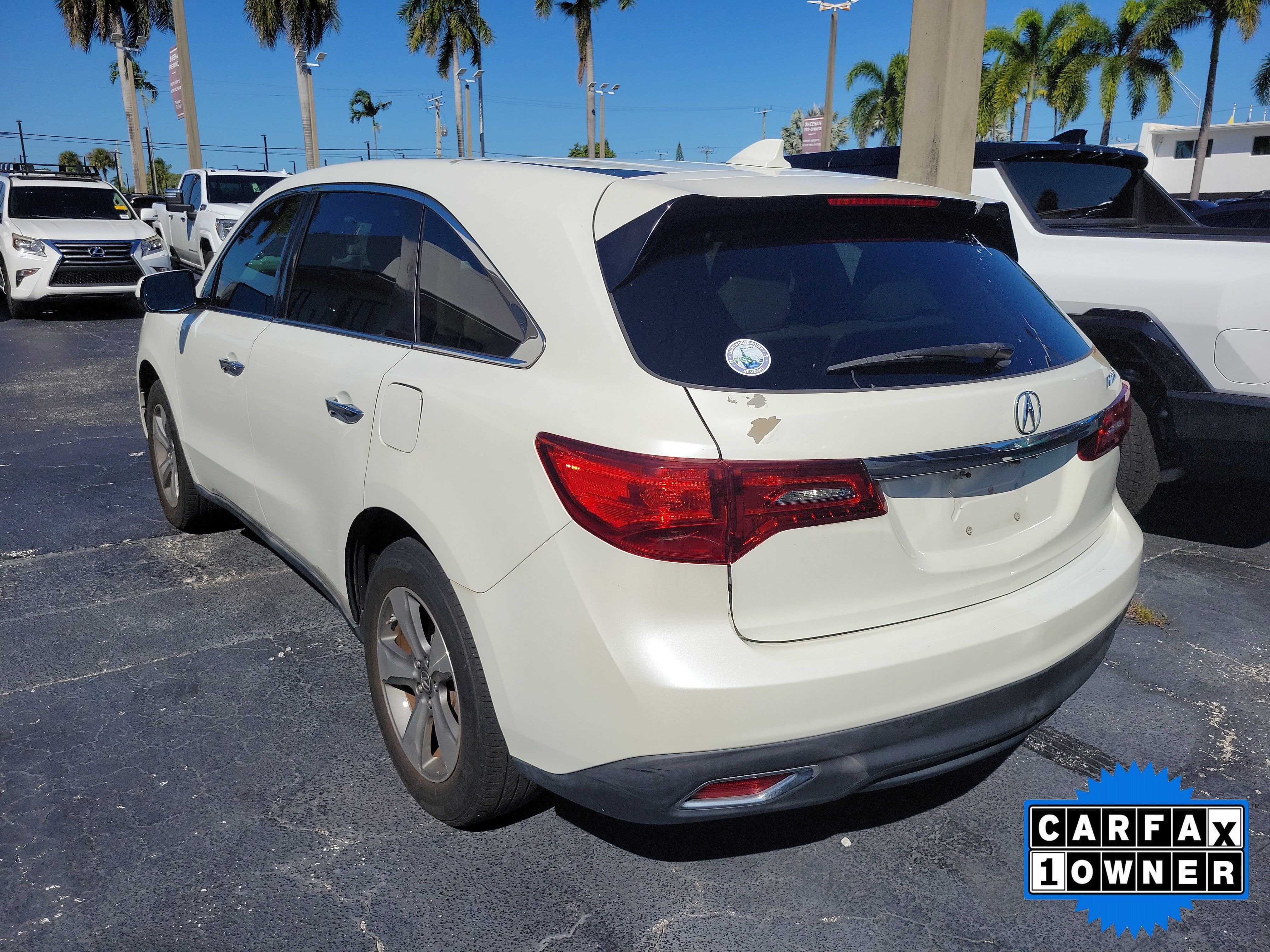 2015 Acura MDX 4DR FWD