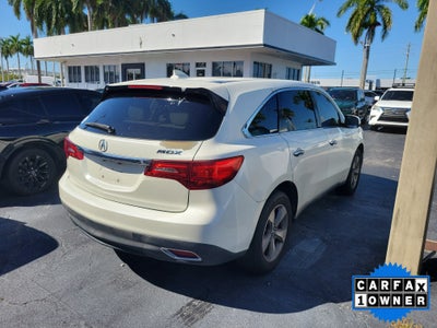 2015 Acura MDX 4DR FWD