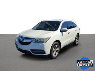 2015 Acura MDX 4DR FWD