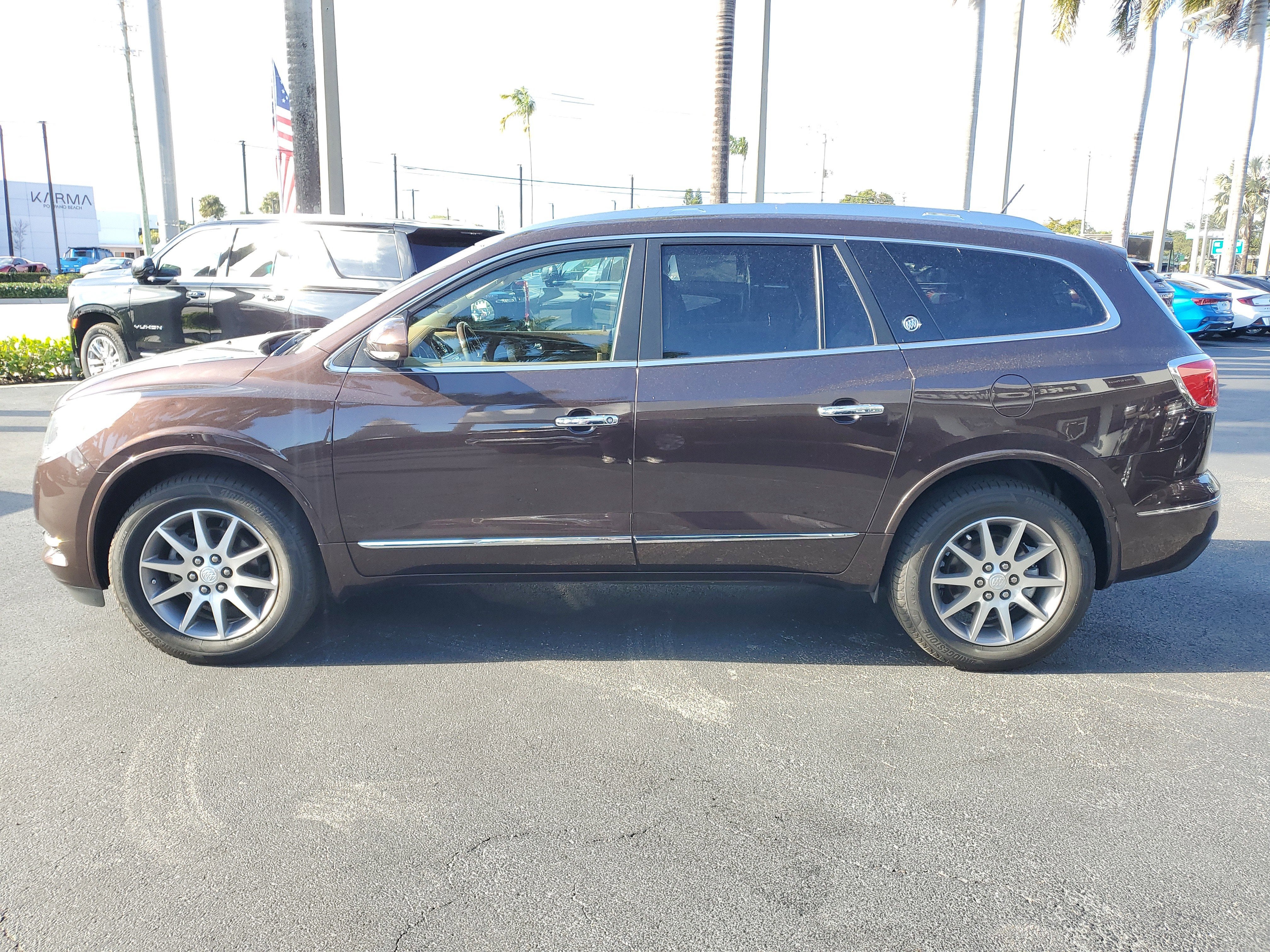 2015 Buick Enclave Leather