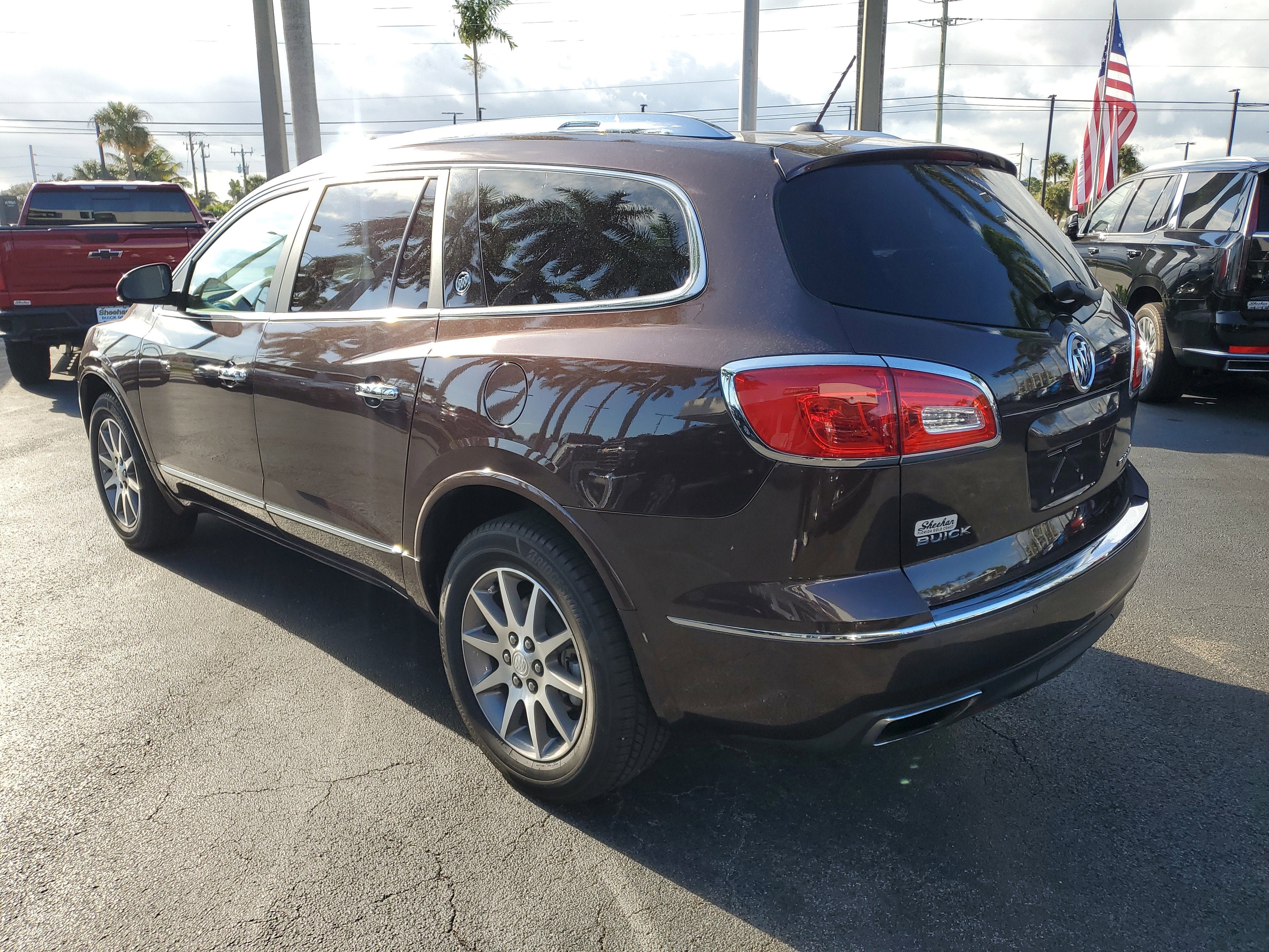 2015 Buick Enclave Leather