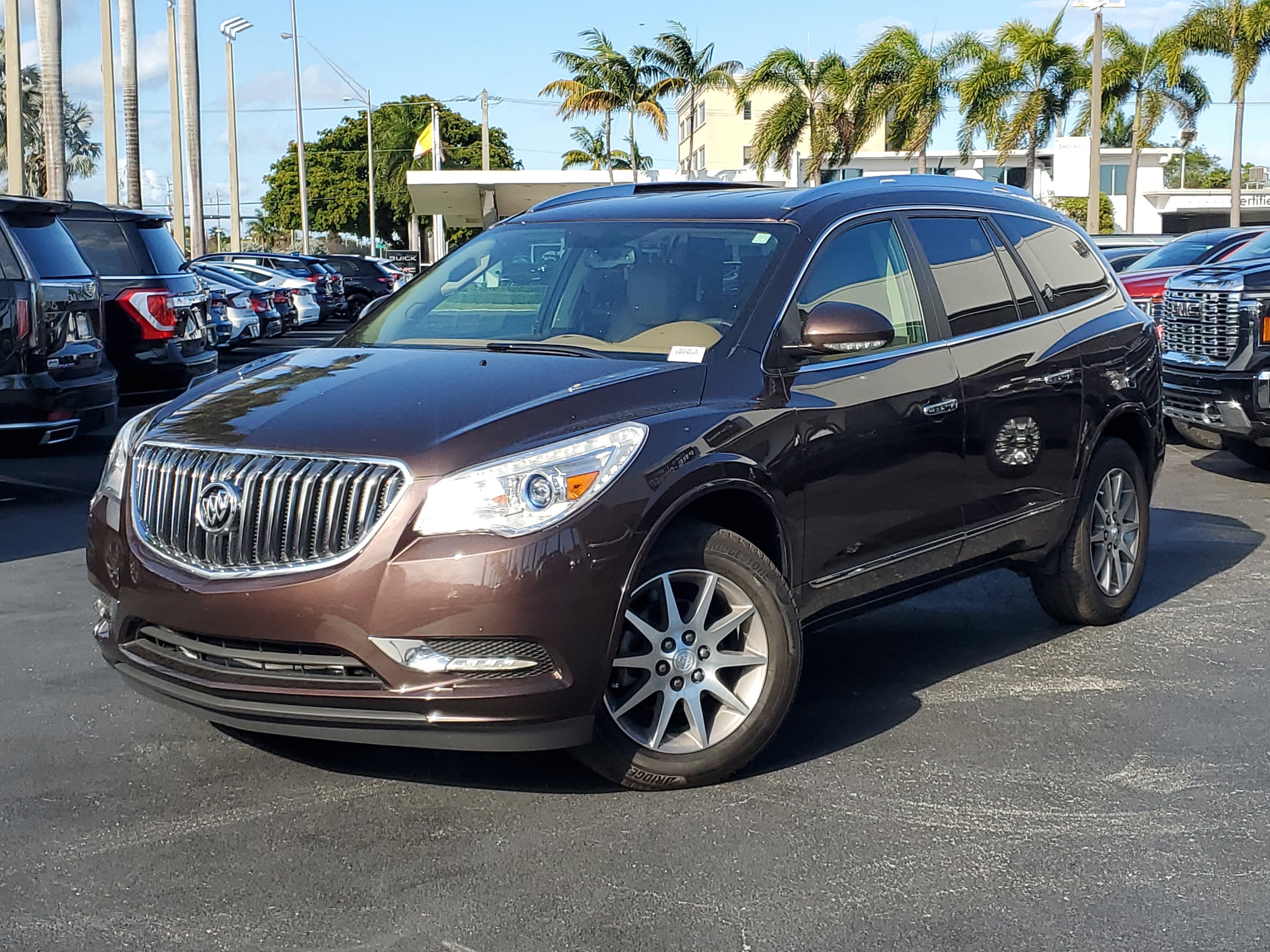 2015 Buick Enclave Leather
