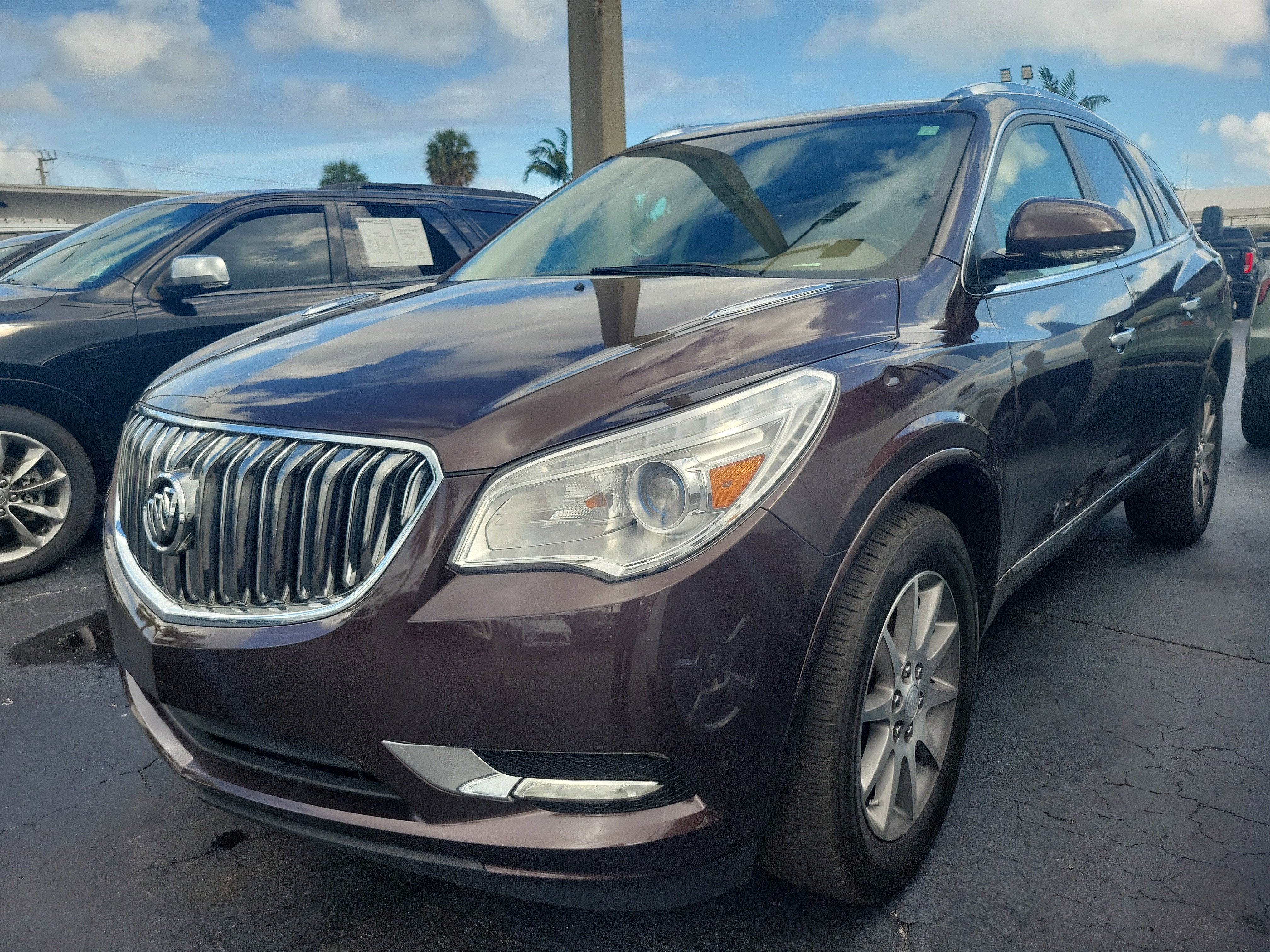 2015 Buick Enclave Leather