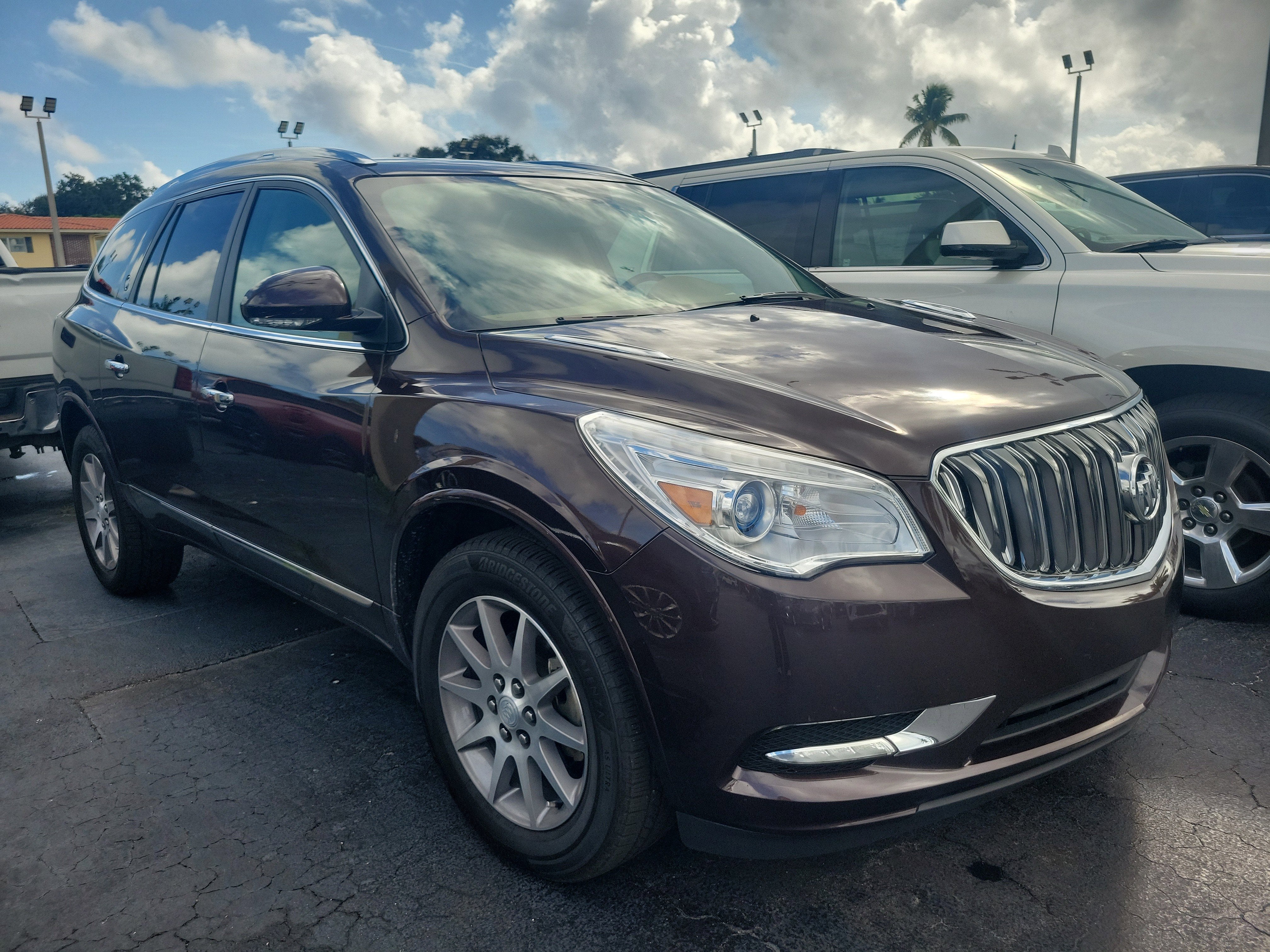 2015 Buick Enclave Leather
