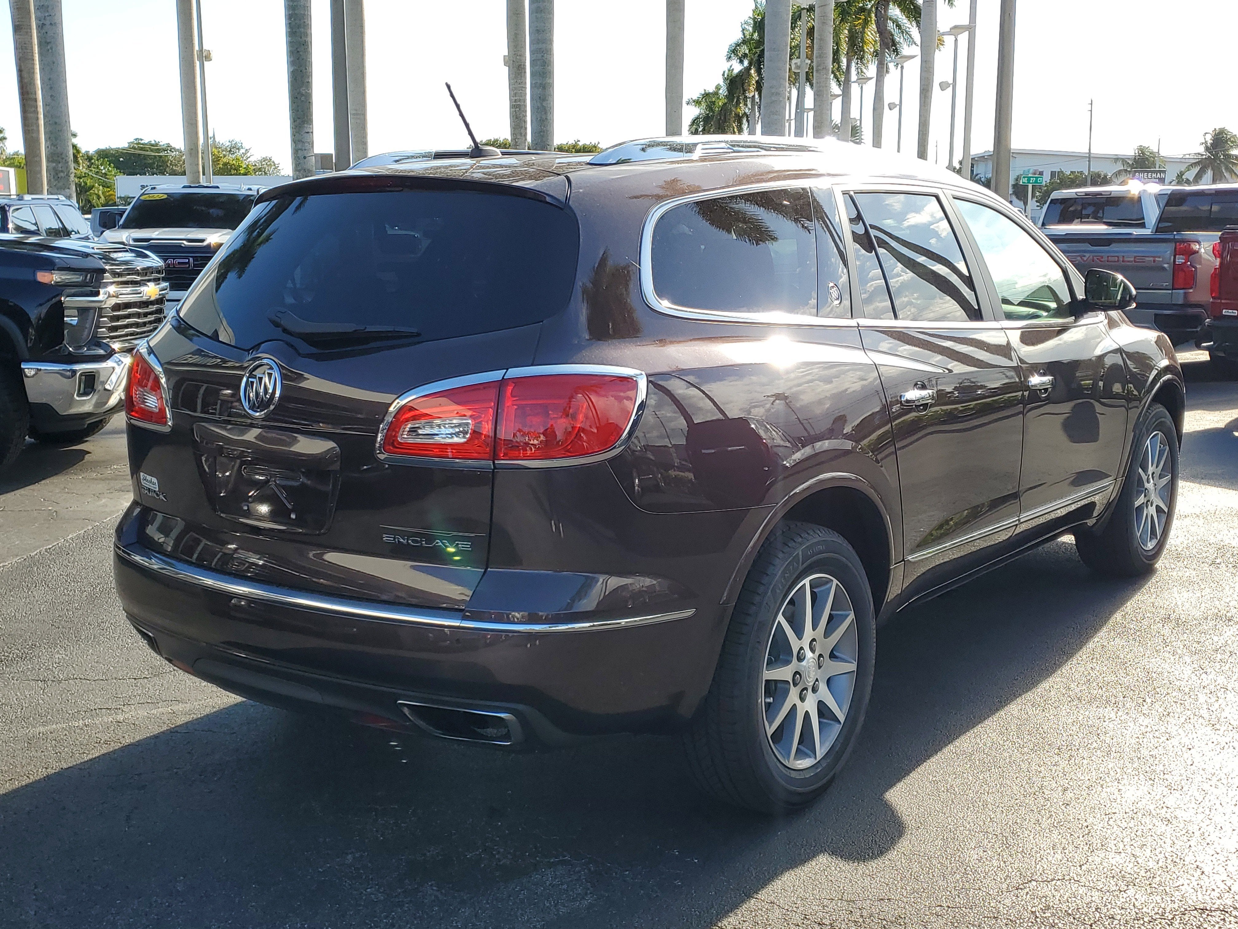 2015 Buick Enclave Leather