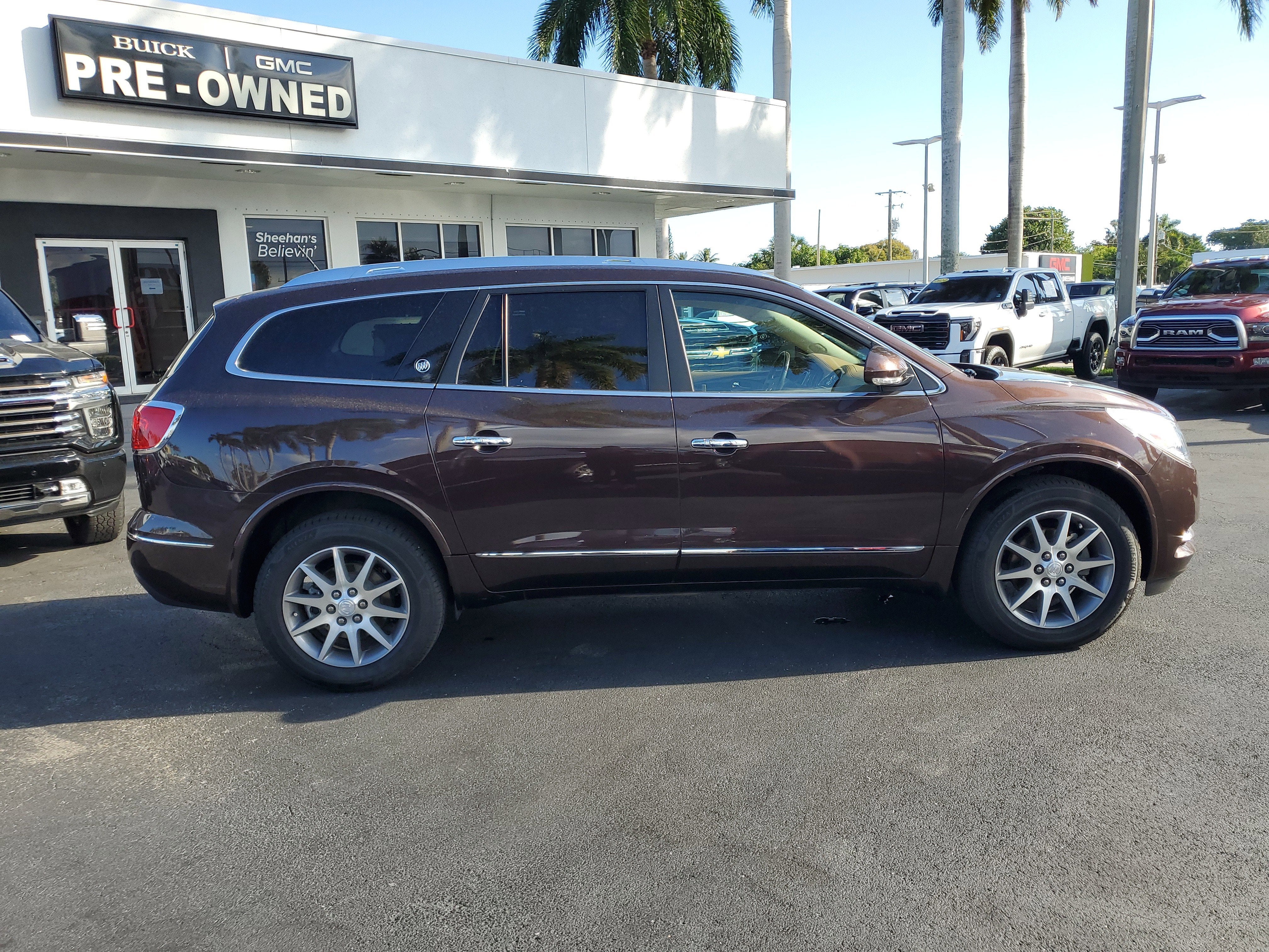 2015 Buick Enclave Leather