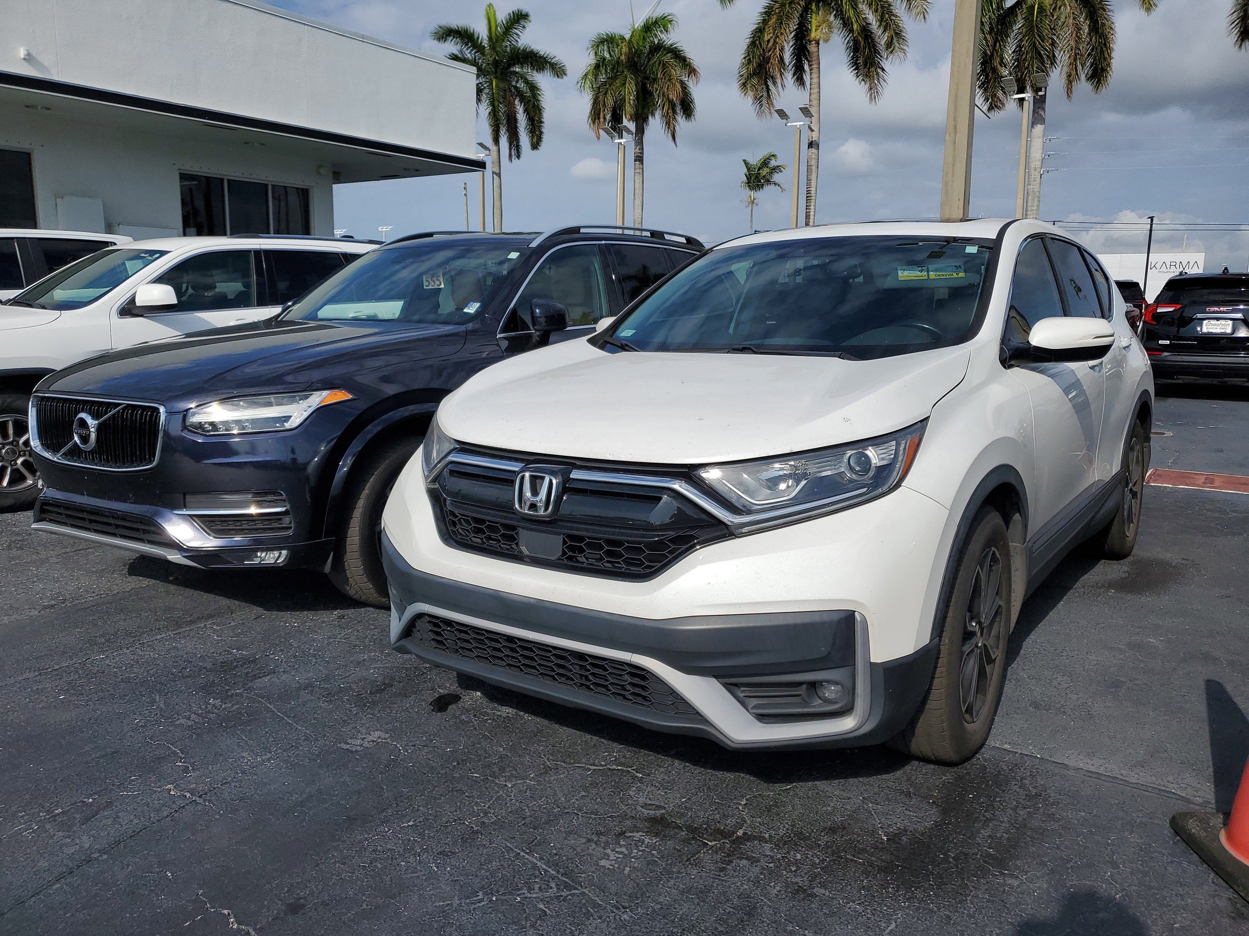 2021 Honda CR-V EX-L 2WD's photo