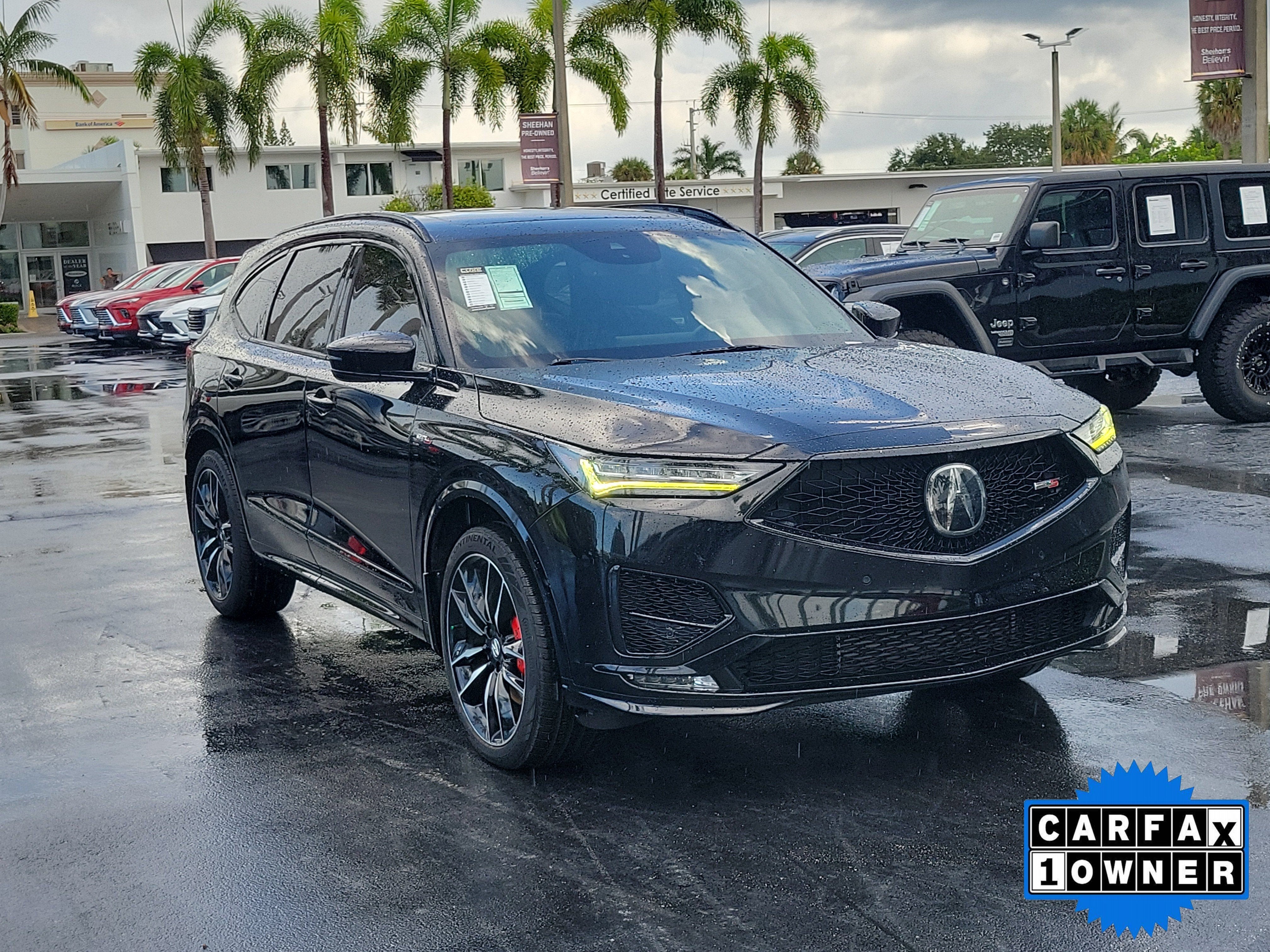 2022 Acura MDX Type S w/Advance Package
