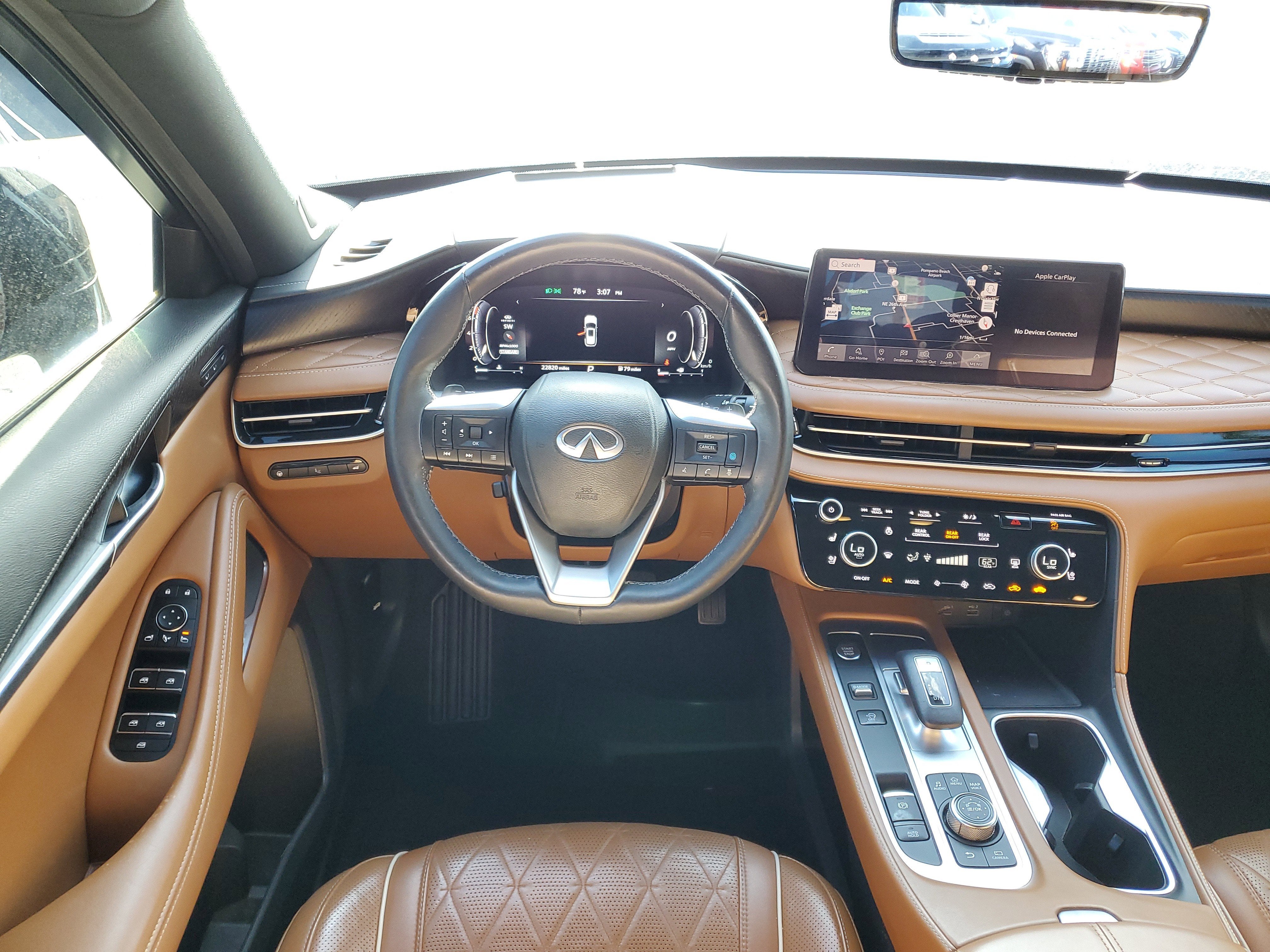 2023 INFINITI QX60 AUTOGRAPH