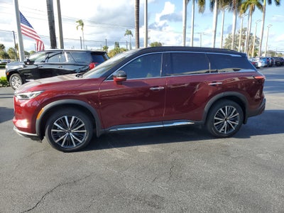 2023 INFINITI QX60 AUTOGRAPH