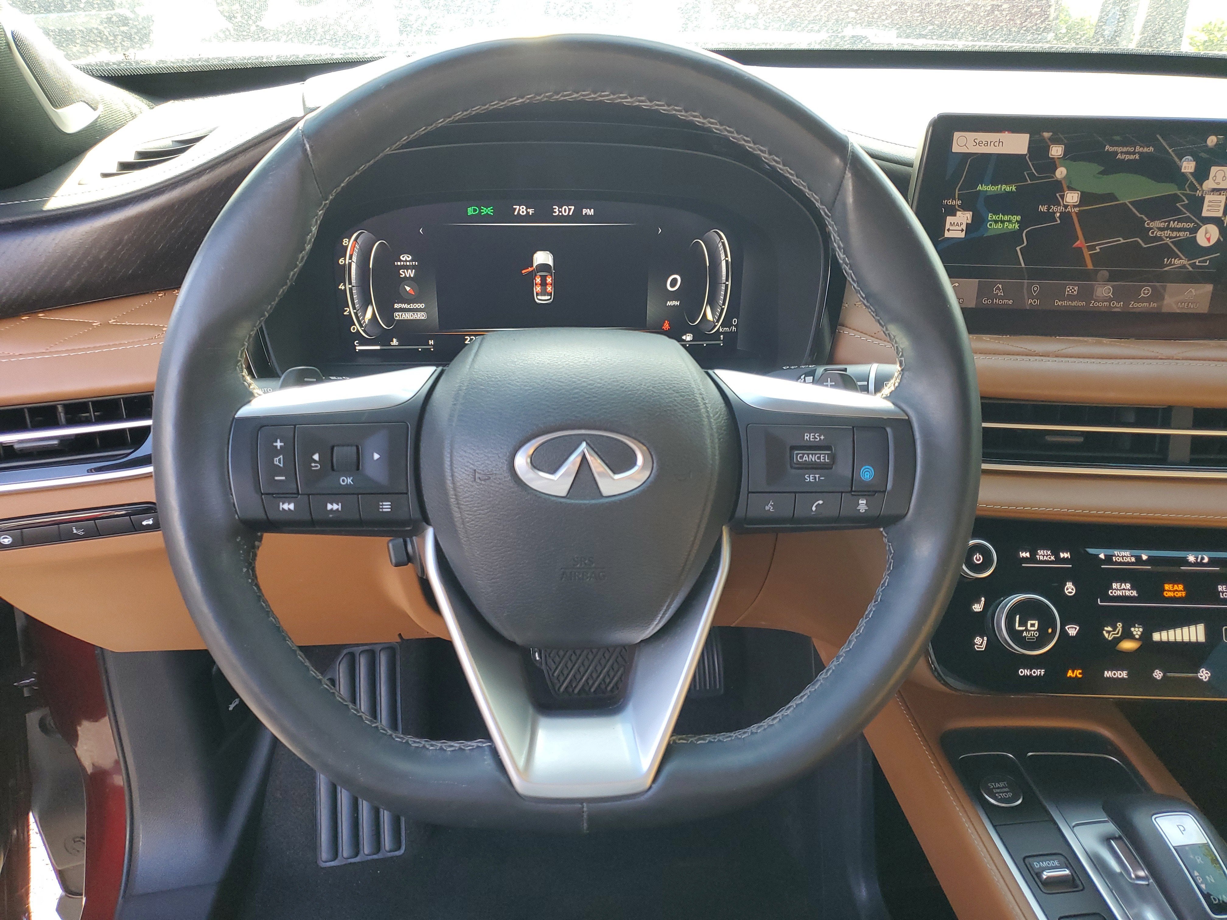 2023 INFINITI QX60 AUTOGRAPH