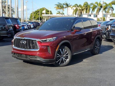 2023 INFINITI QX60 AUTOGRAPH