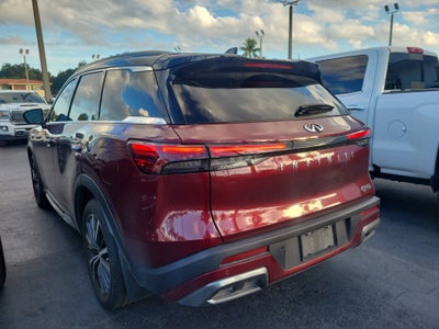 2023 INFINITI QX60 AUTOGRAPH