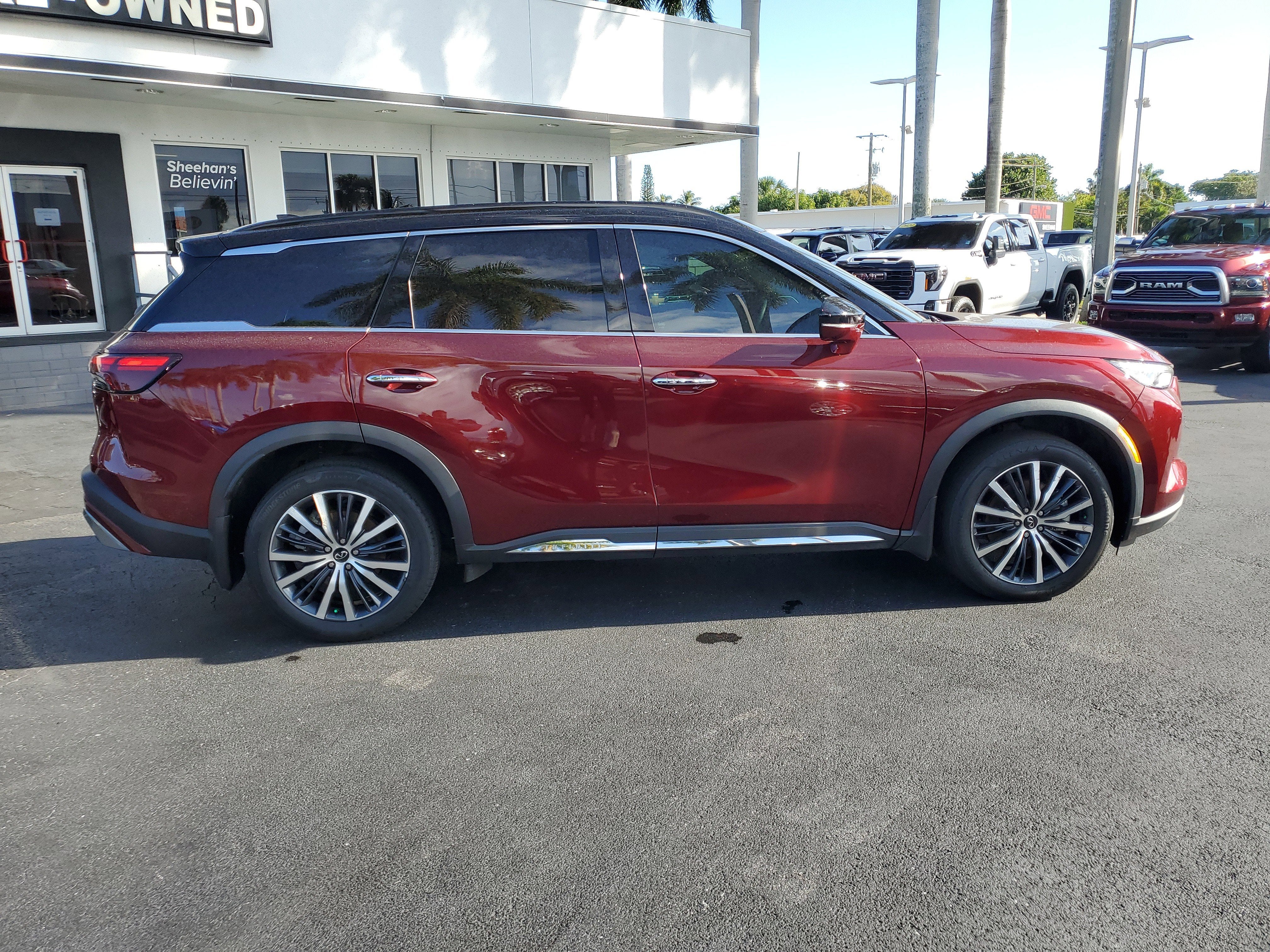 2023 INFINITI QX60 AUTOGRAPH