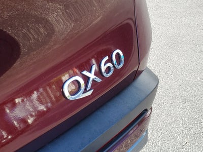 2023 INFINITI QX60 AUTOGRAPH