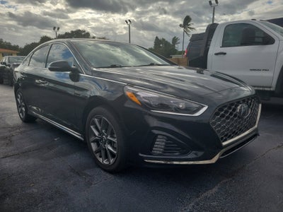 2018 Hyundai Sonata Limited