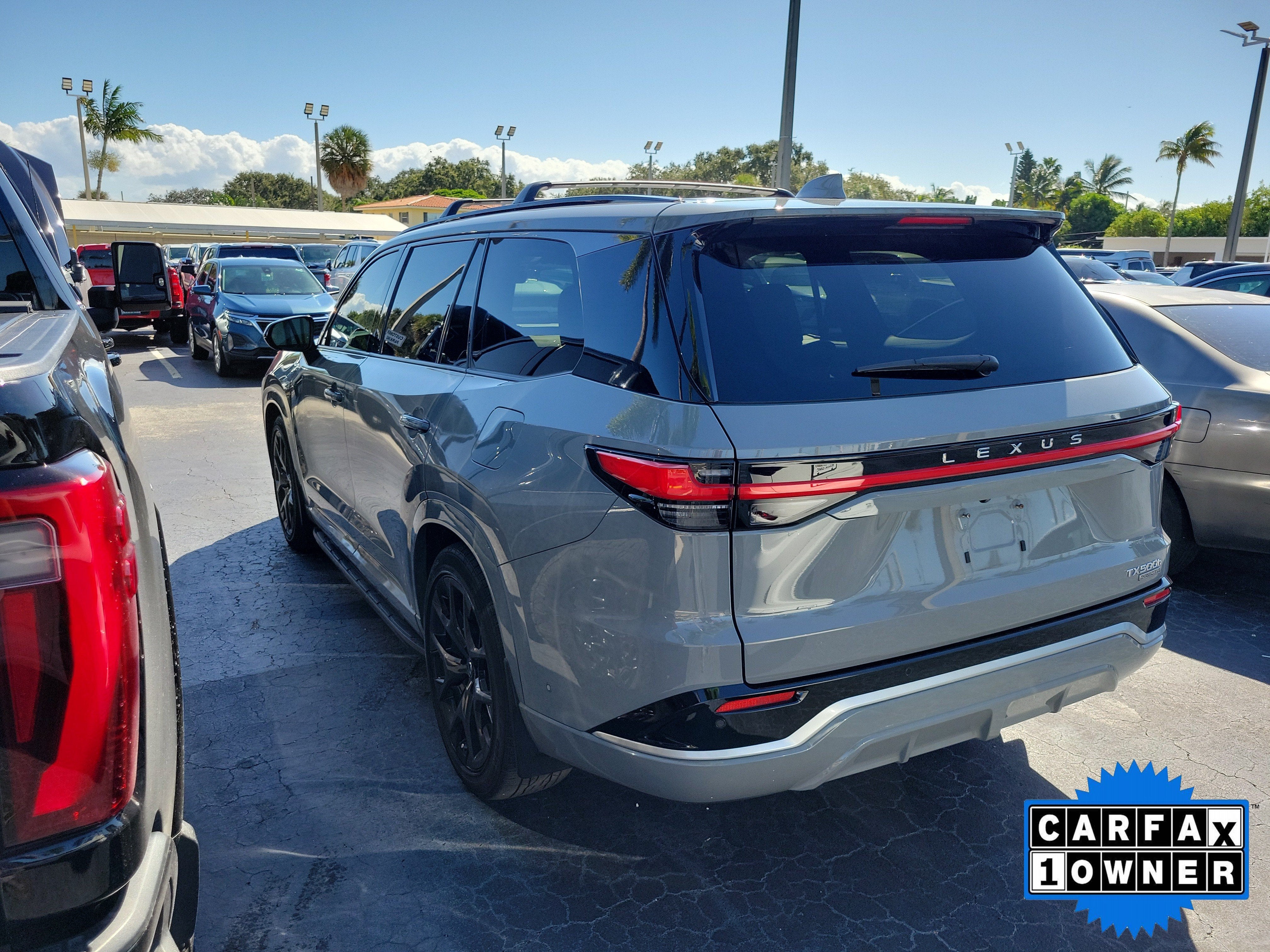 2024 Lexus TX TX 500h F SPORT Premium