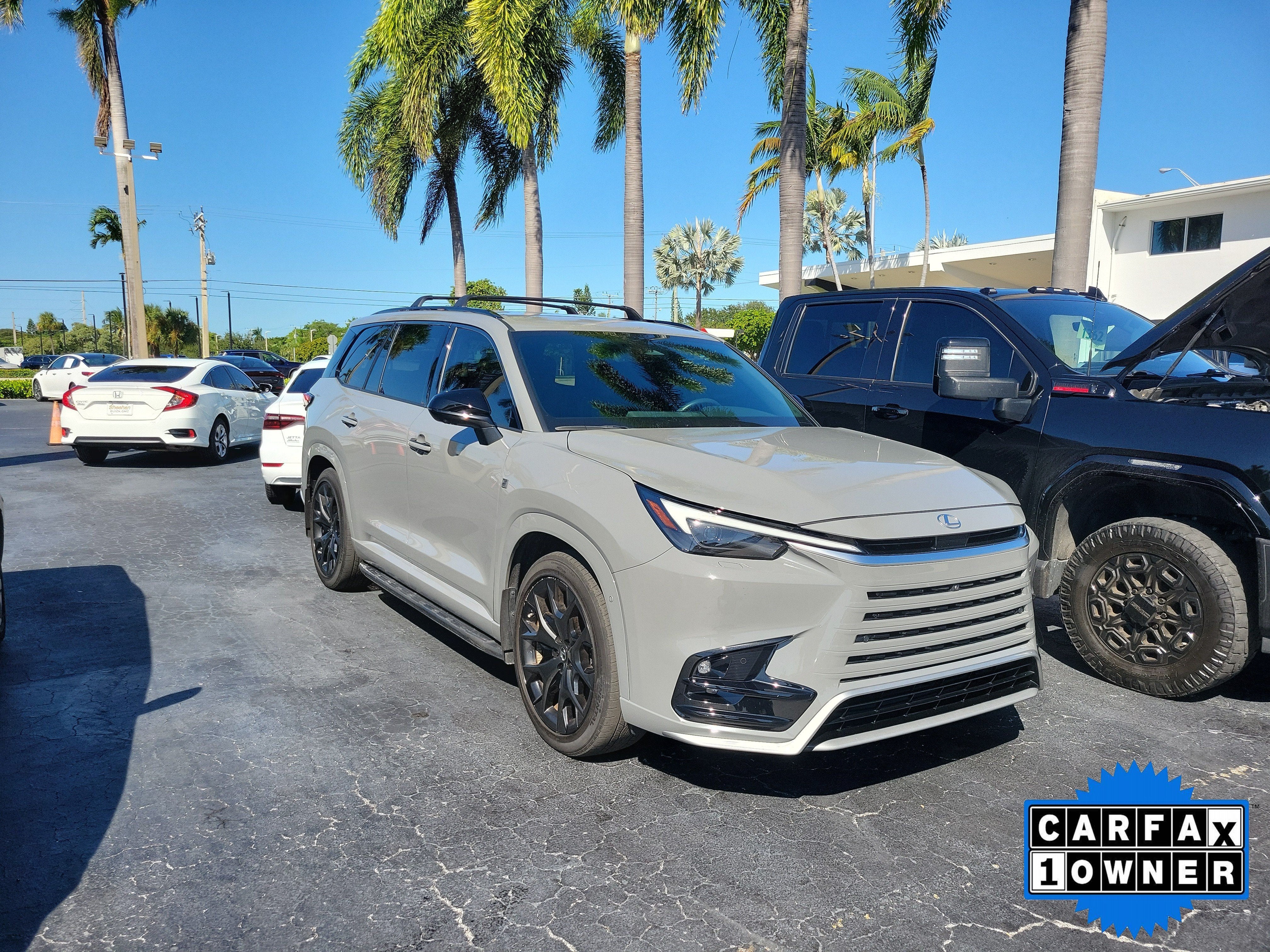 2024 Lexus TX TX 500h F SPORT Premium