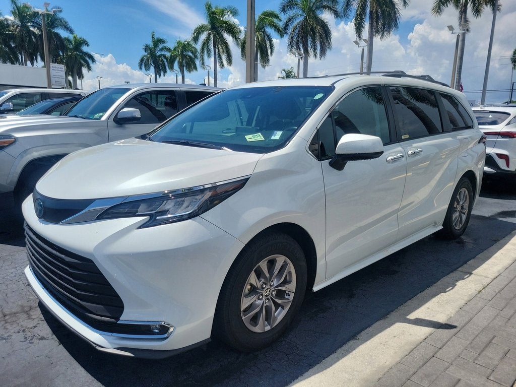 2022 Toyota Sienna