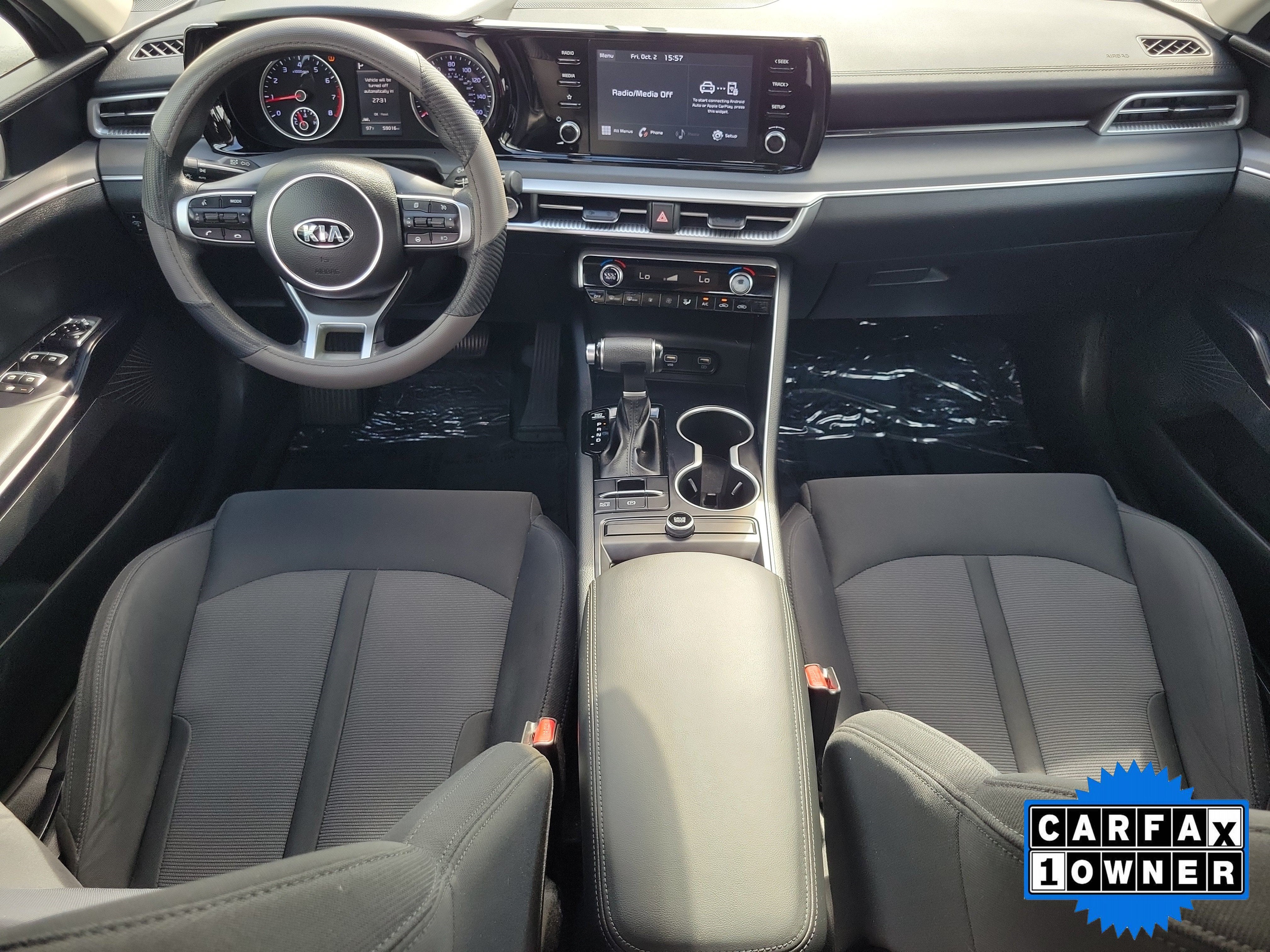 2021 Kia K5 LXS