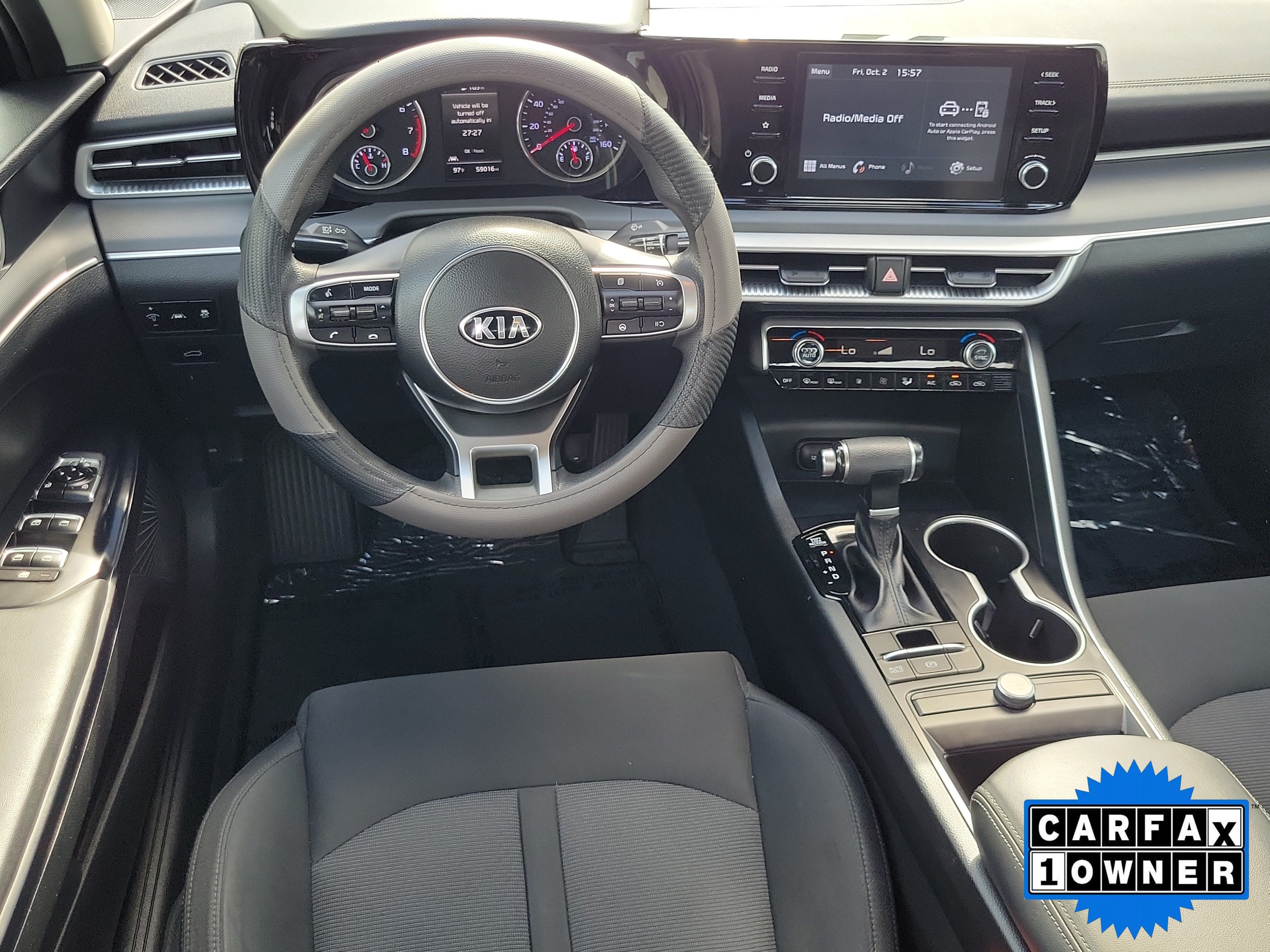 2021 Kia K5 LXS