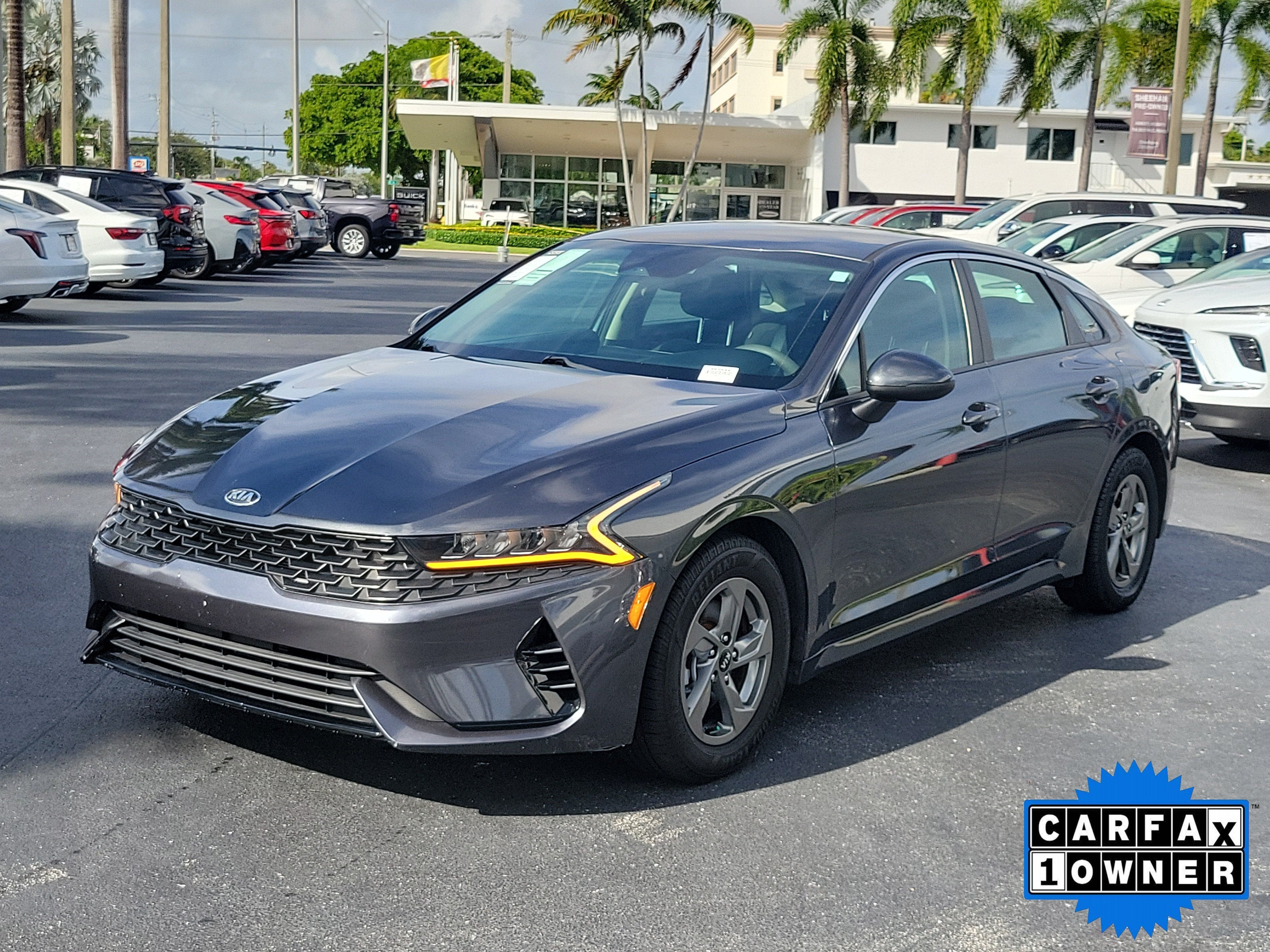 2021 Kia K5 LXS