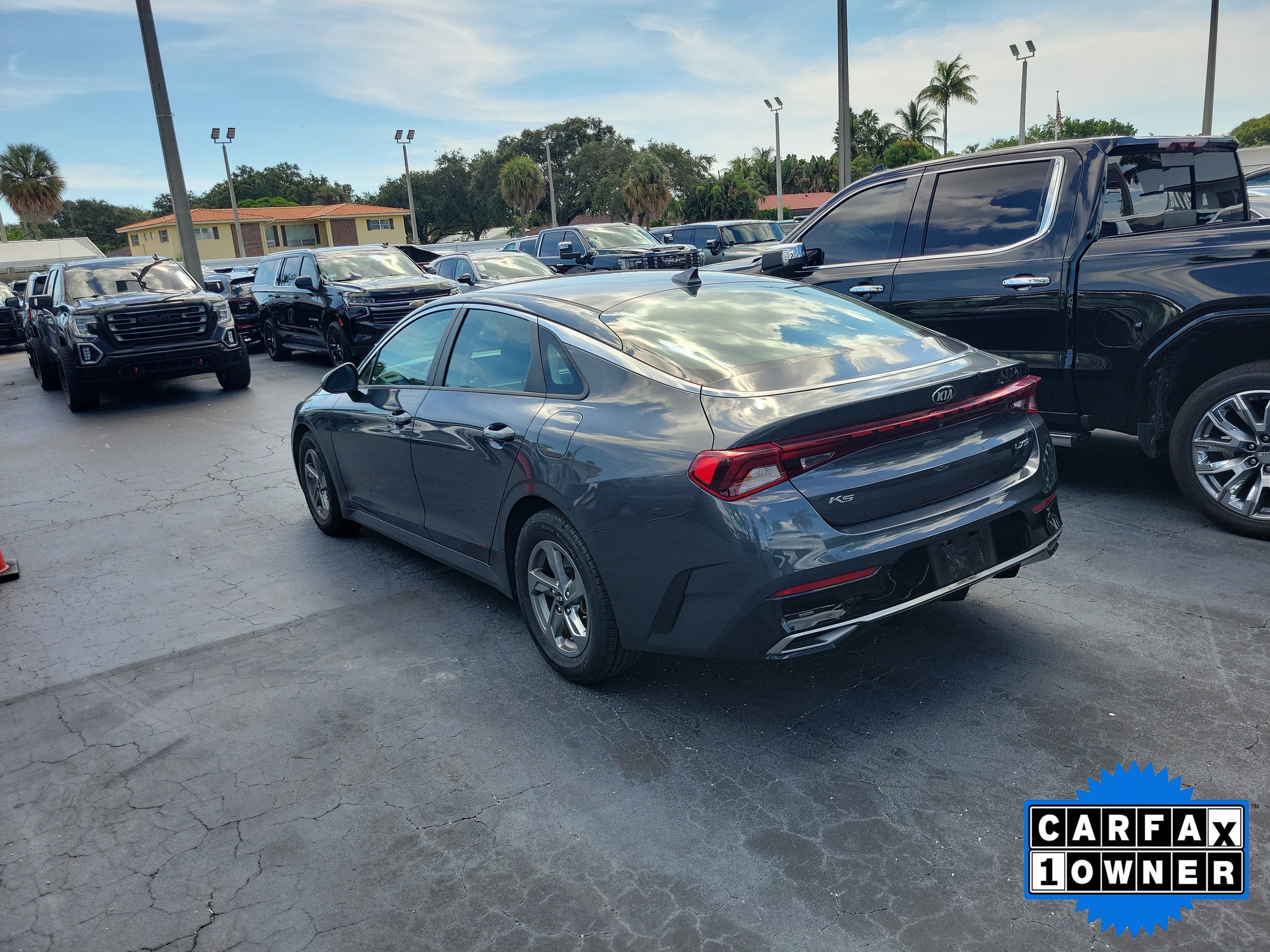 2021 Kia K5 LXS