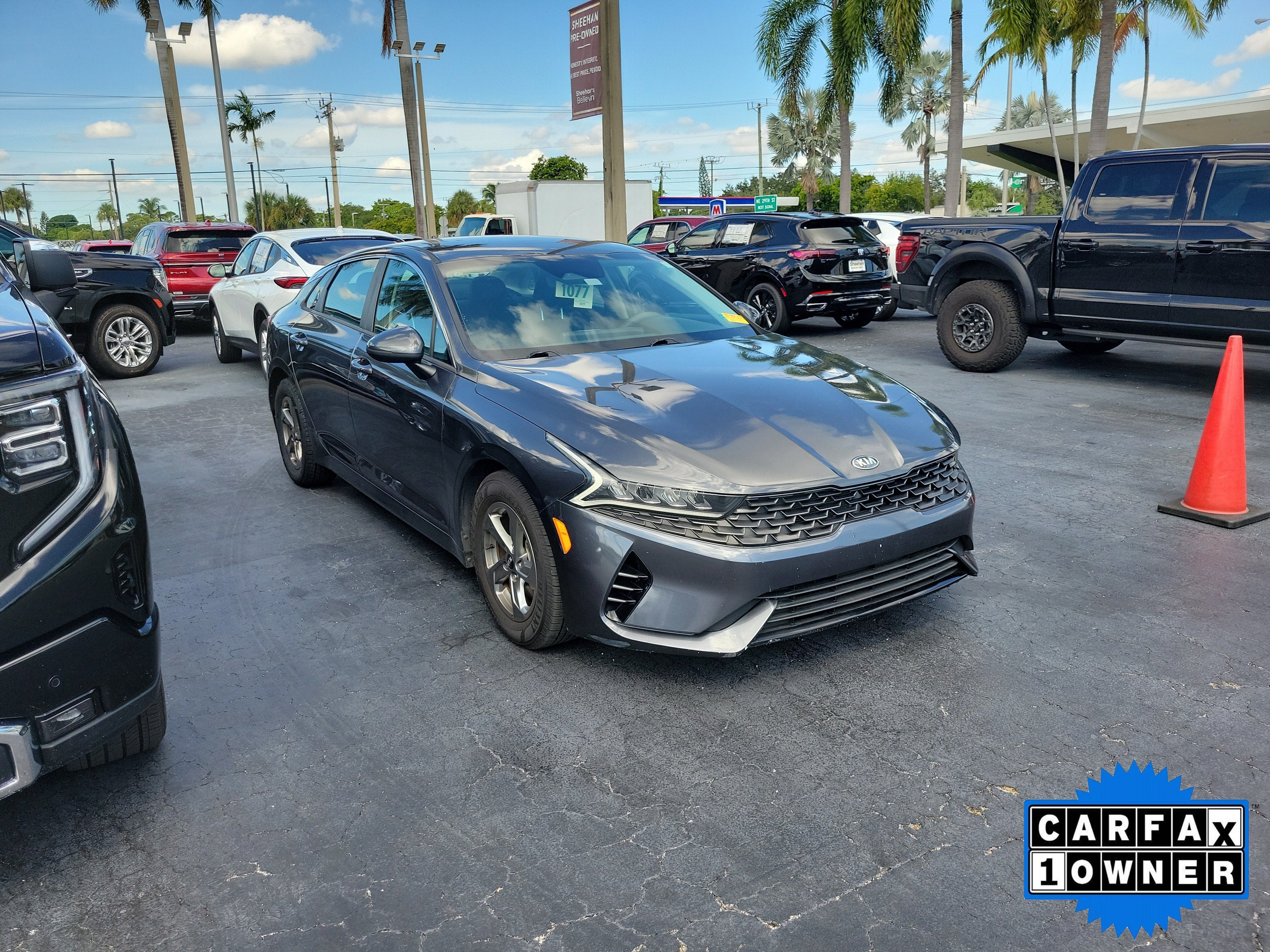 2021 Kia K5 LXS