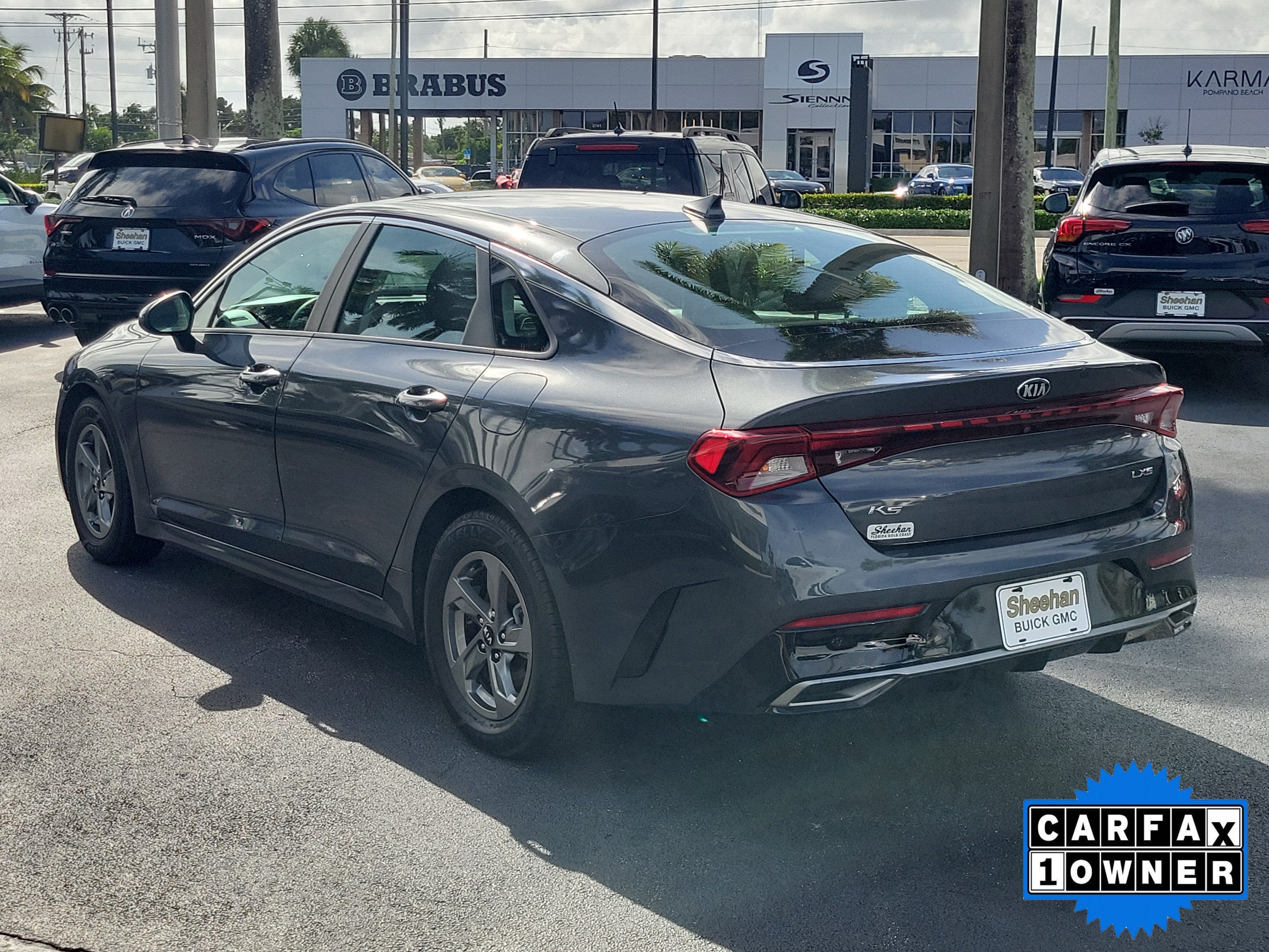2021 Kia K5 LXS