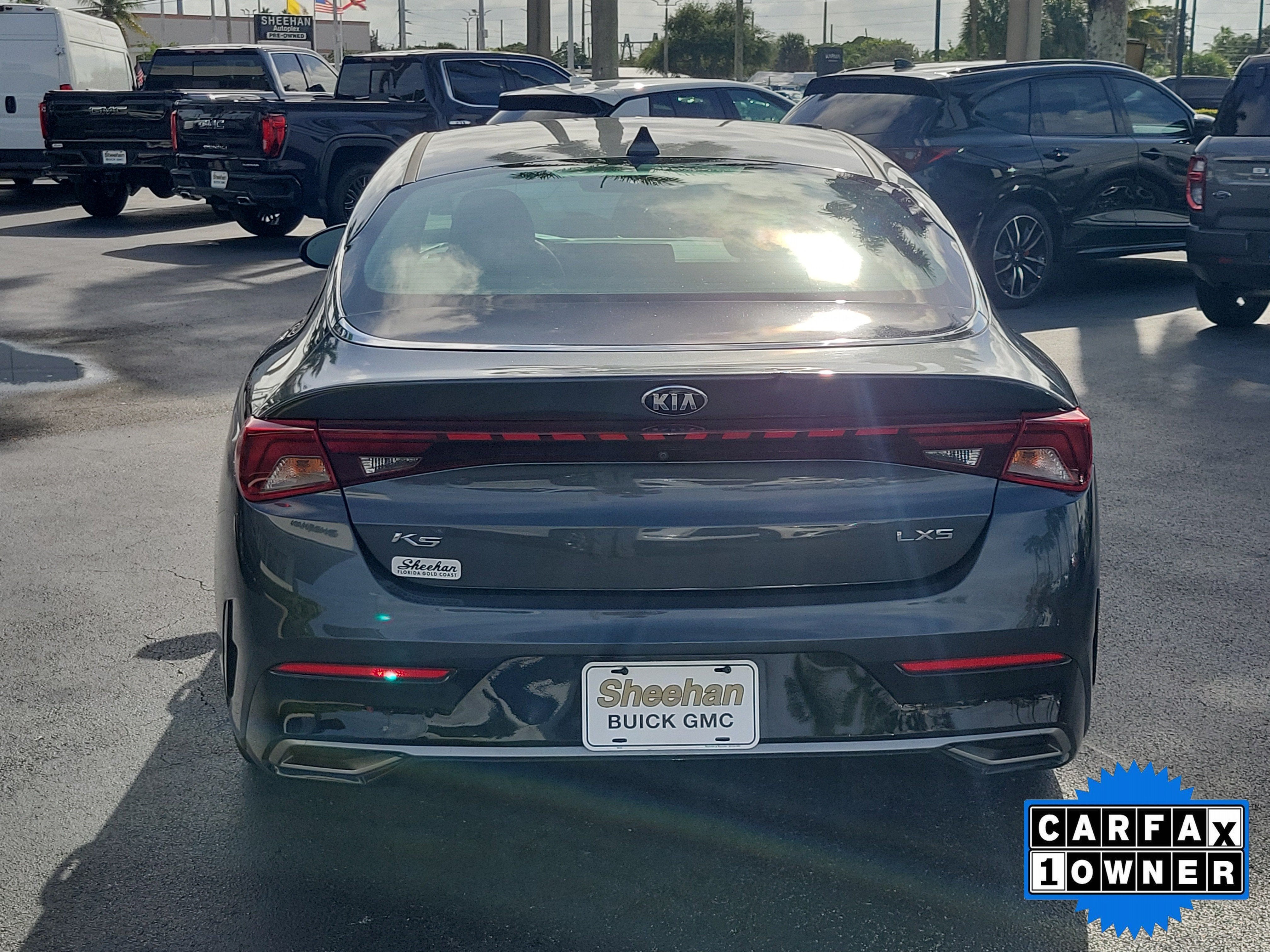 2021 Kia K5 LXS
