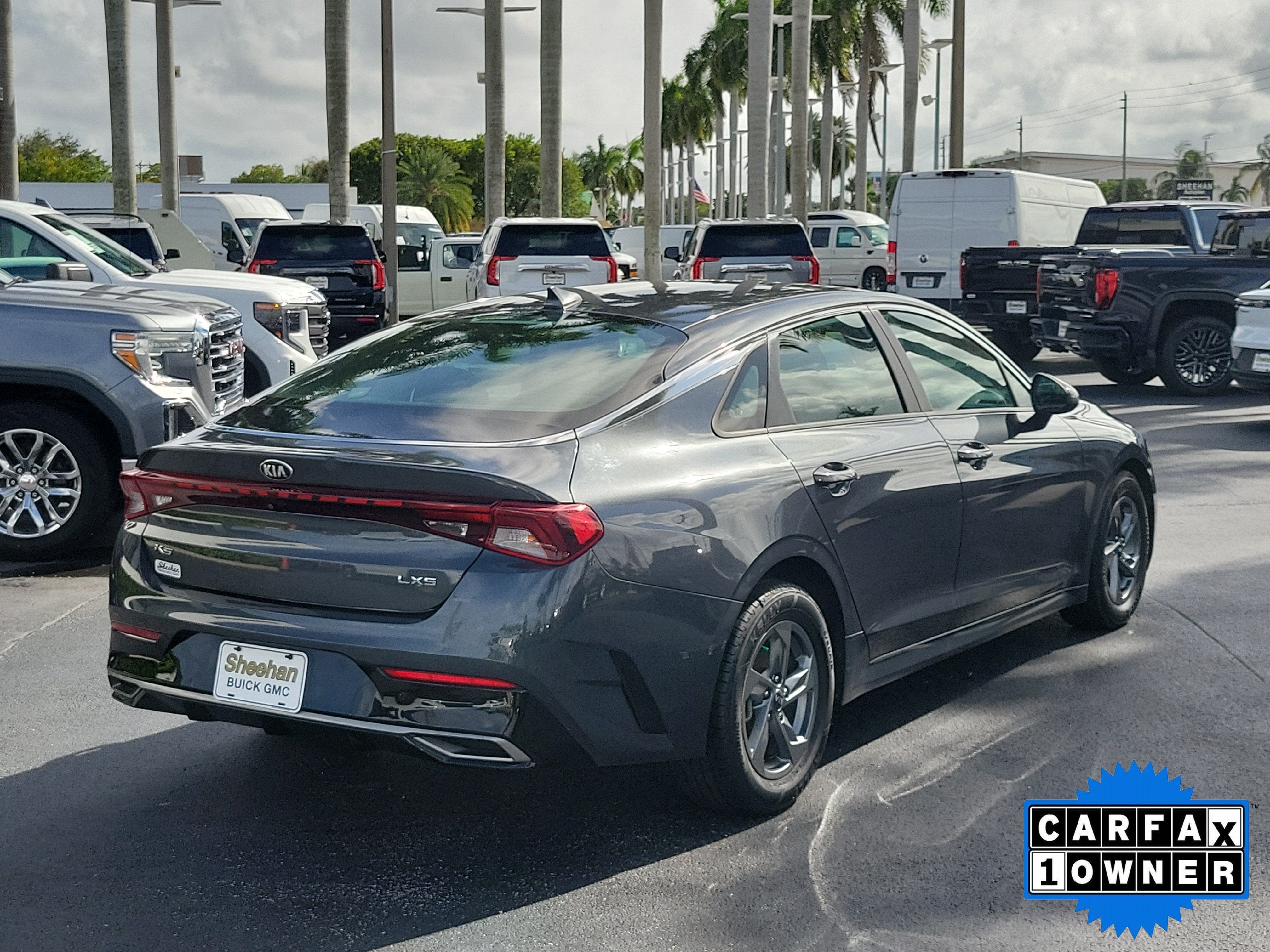 2021 Kia K5 LXS