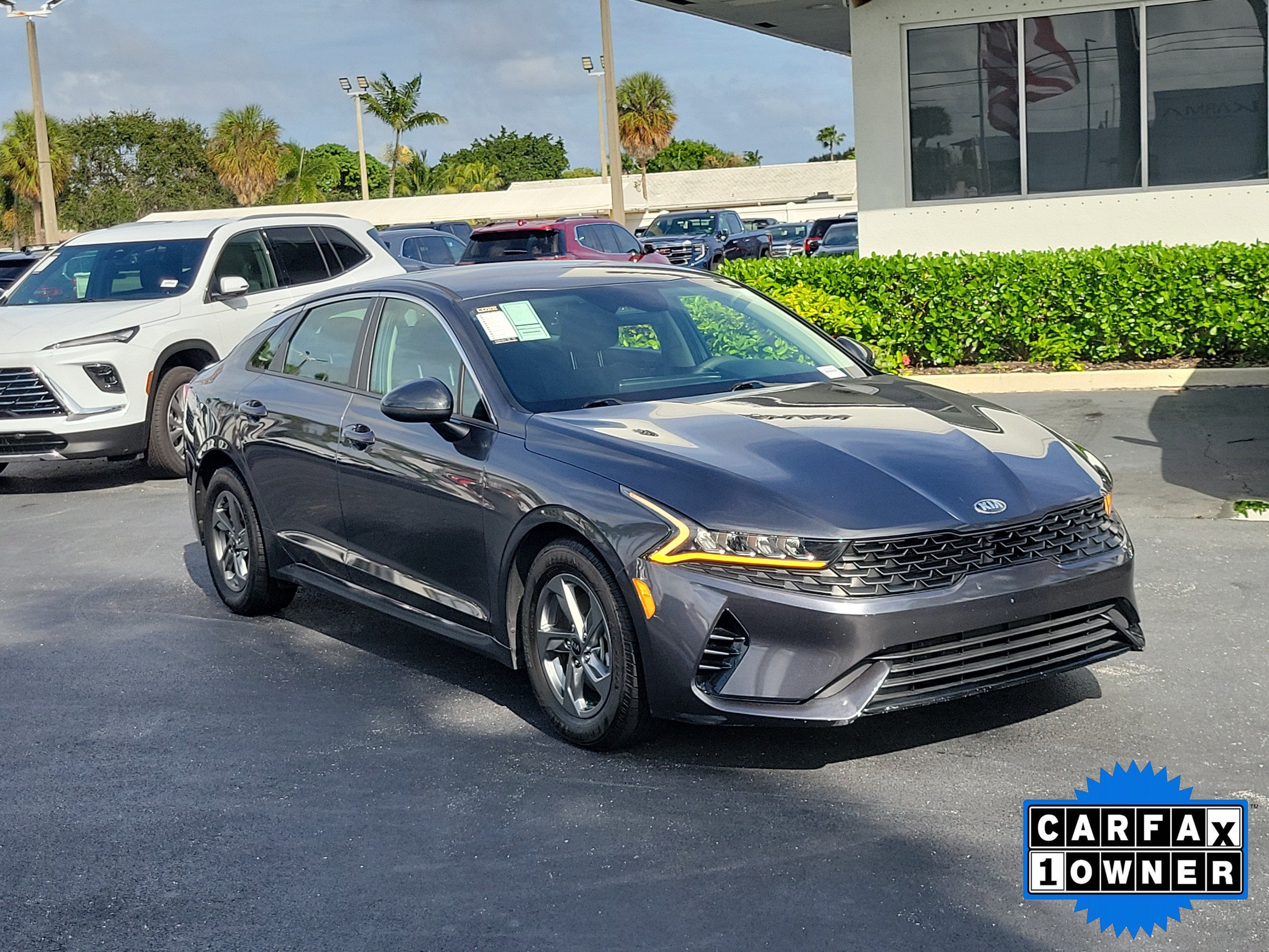 2021 Kia K5 LXS