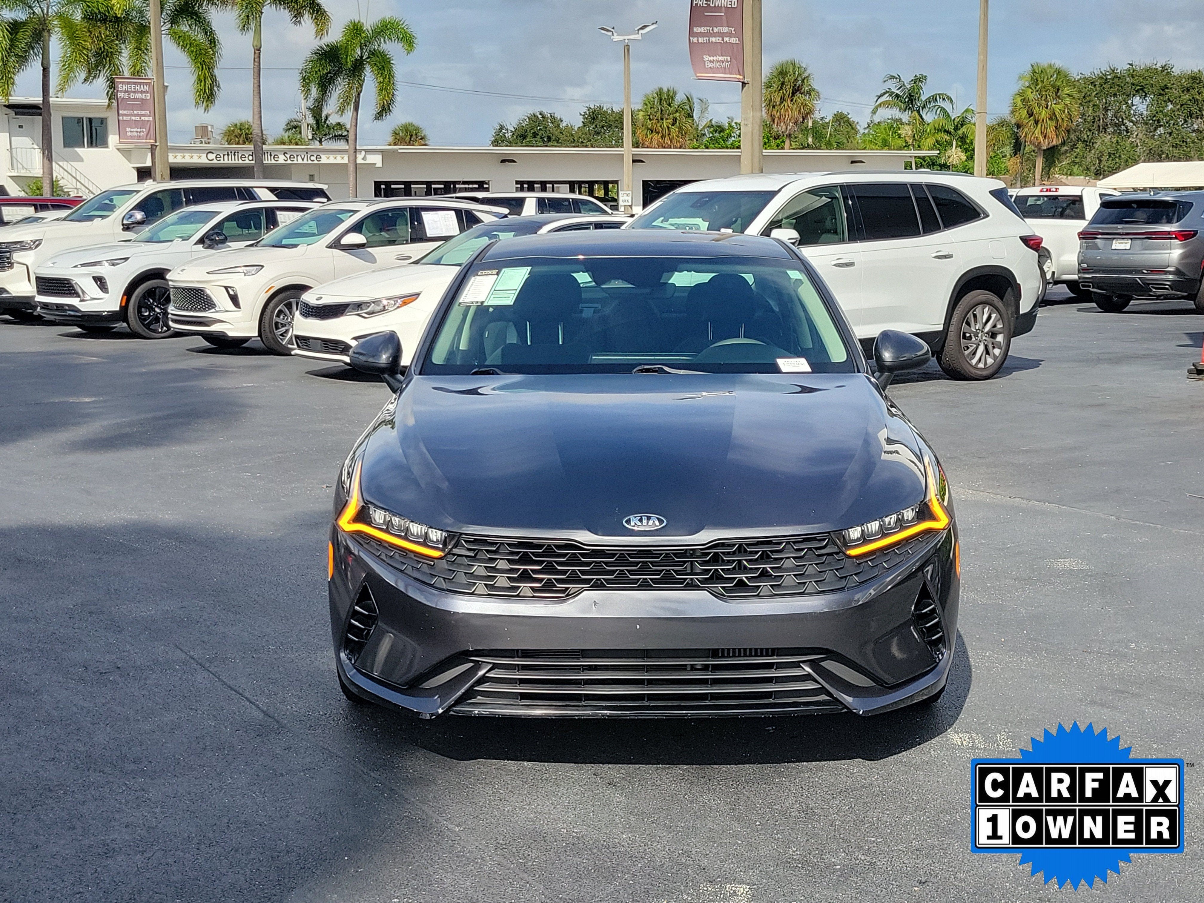 2021 Kia K5 LXS