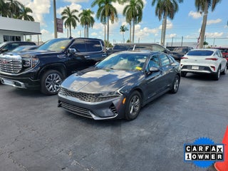 2021 Kia K5 LXS