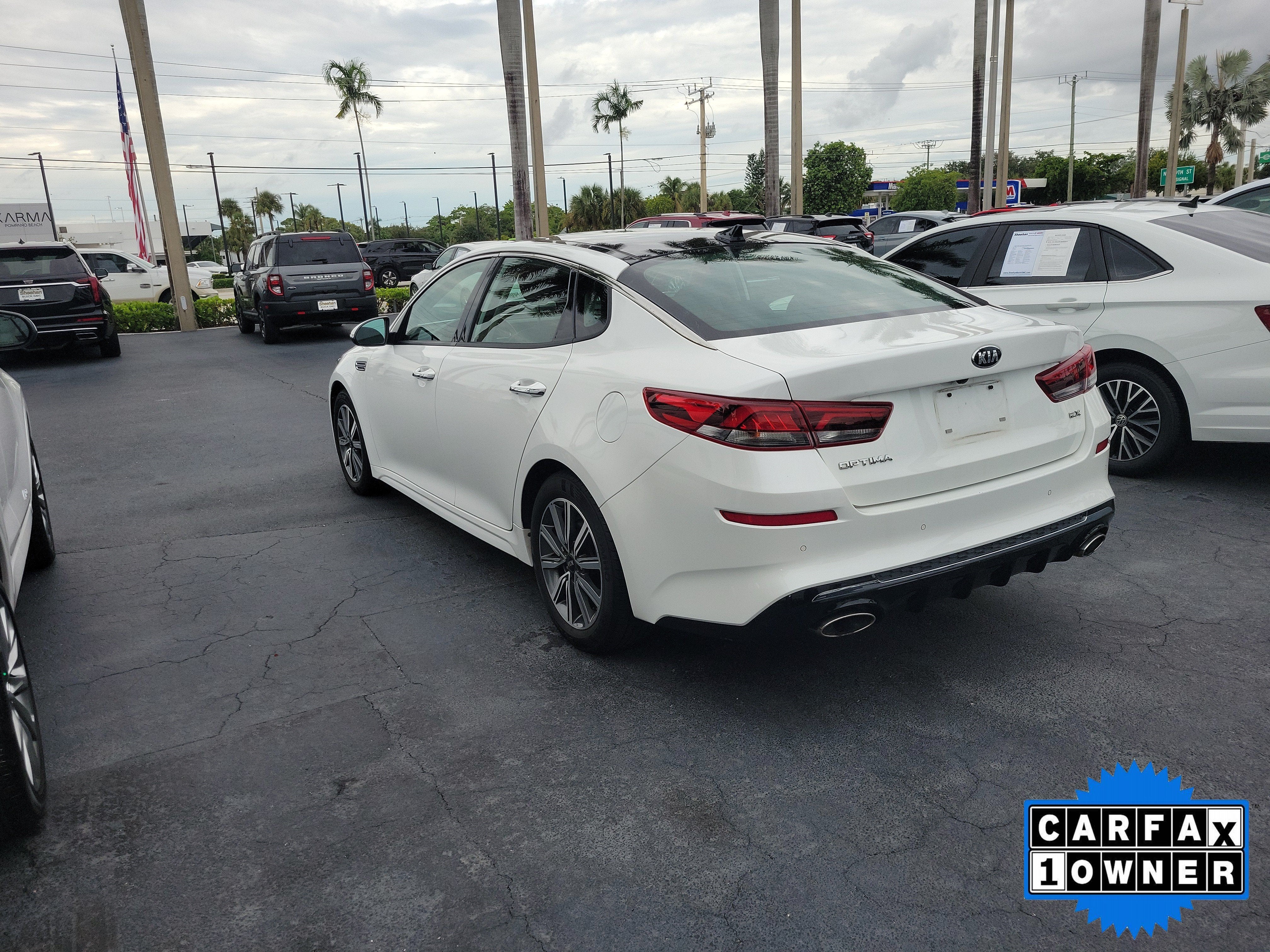 2020 Kia Optima EX Premium