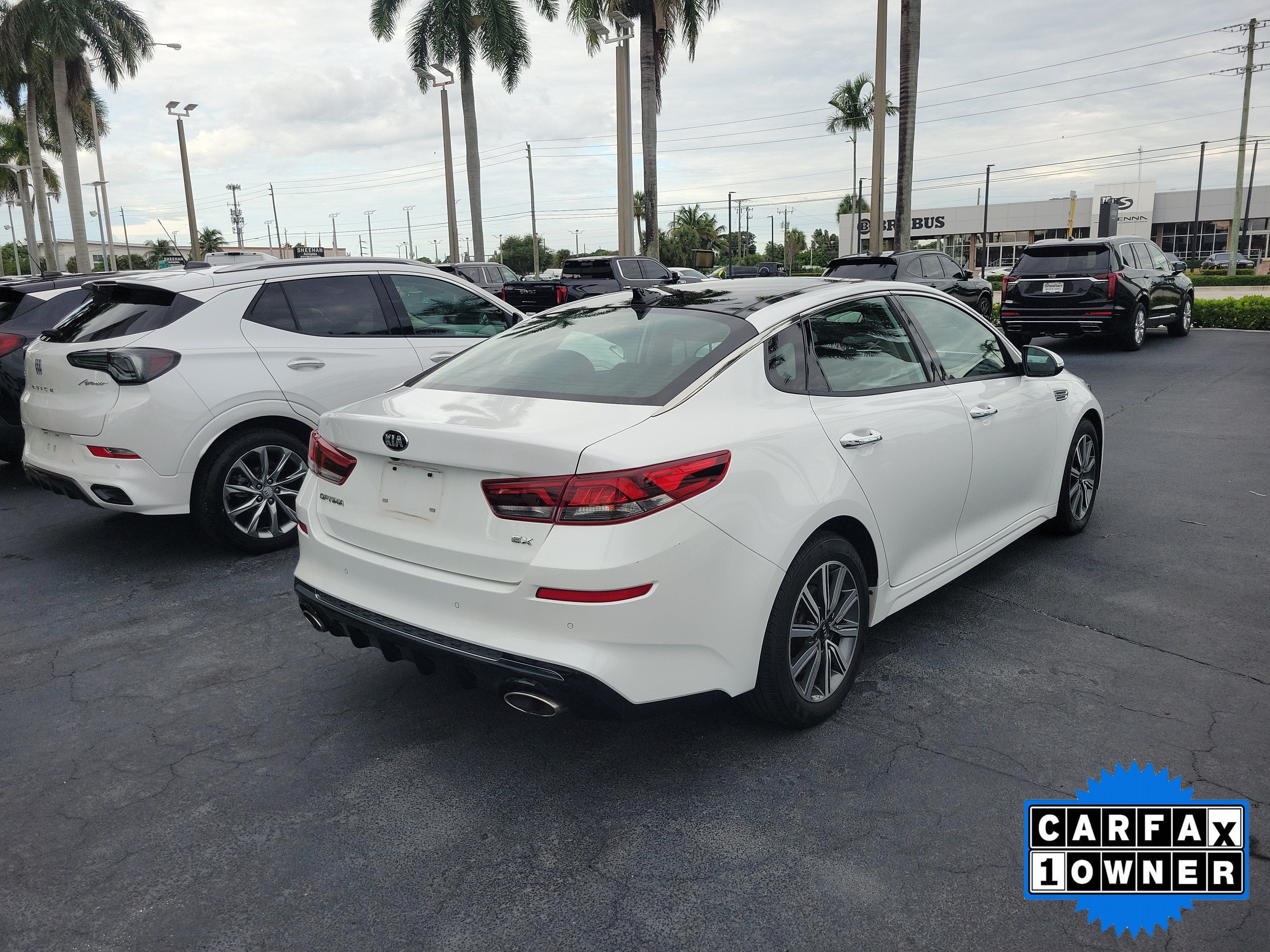 2020 Kia Optima EX Premium