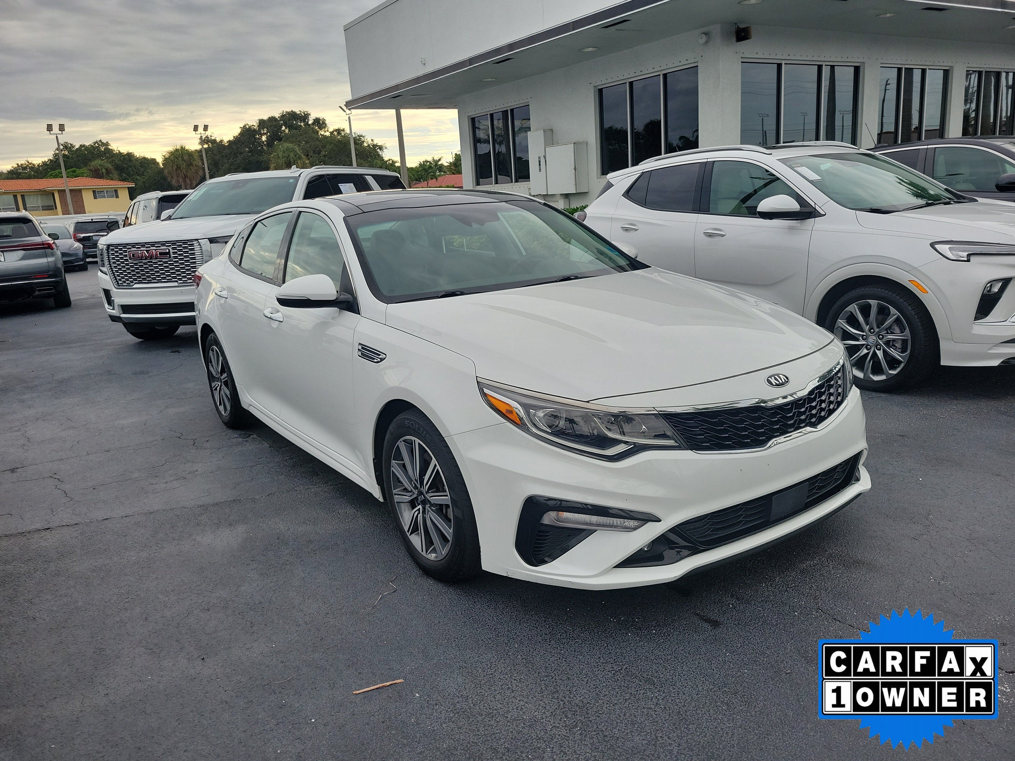 2020 Kia Optima EX Premium