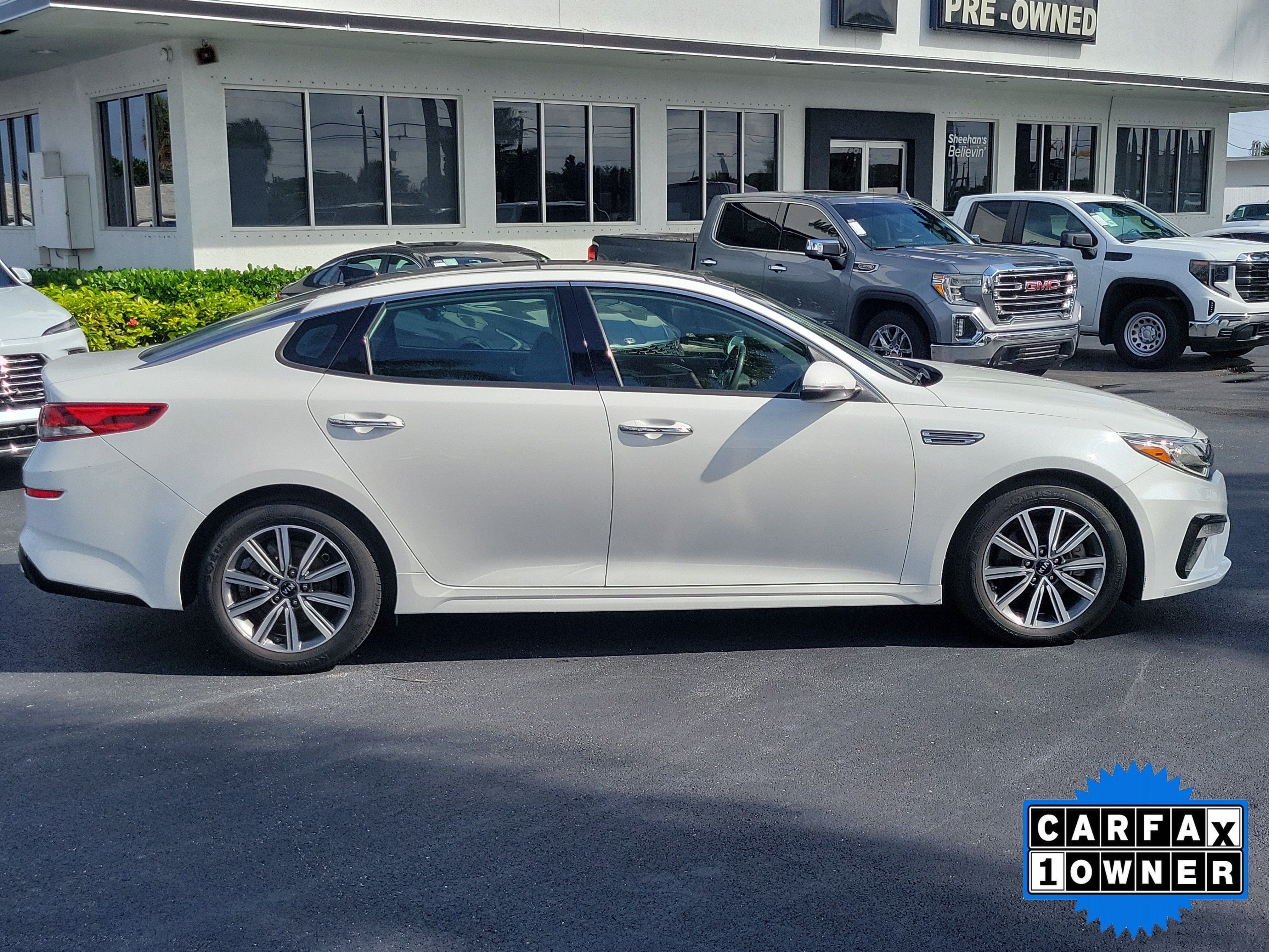 2020 Kia Optima EX Premium