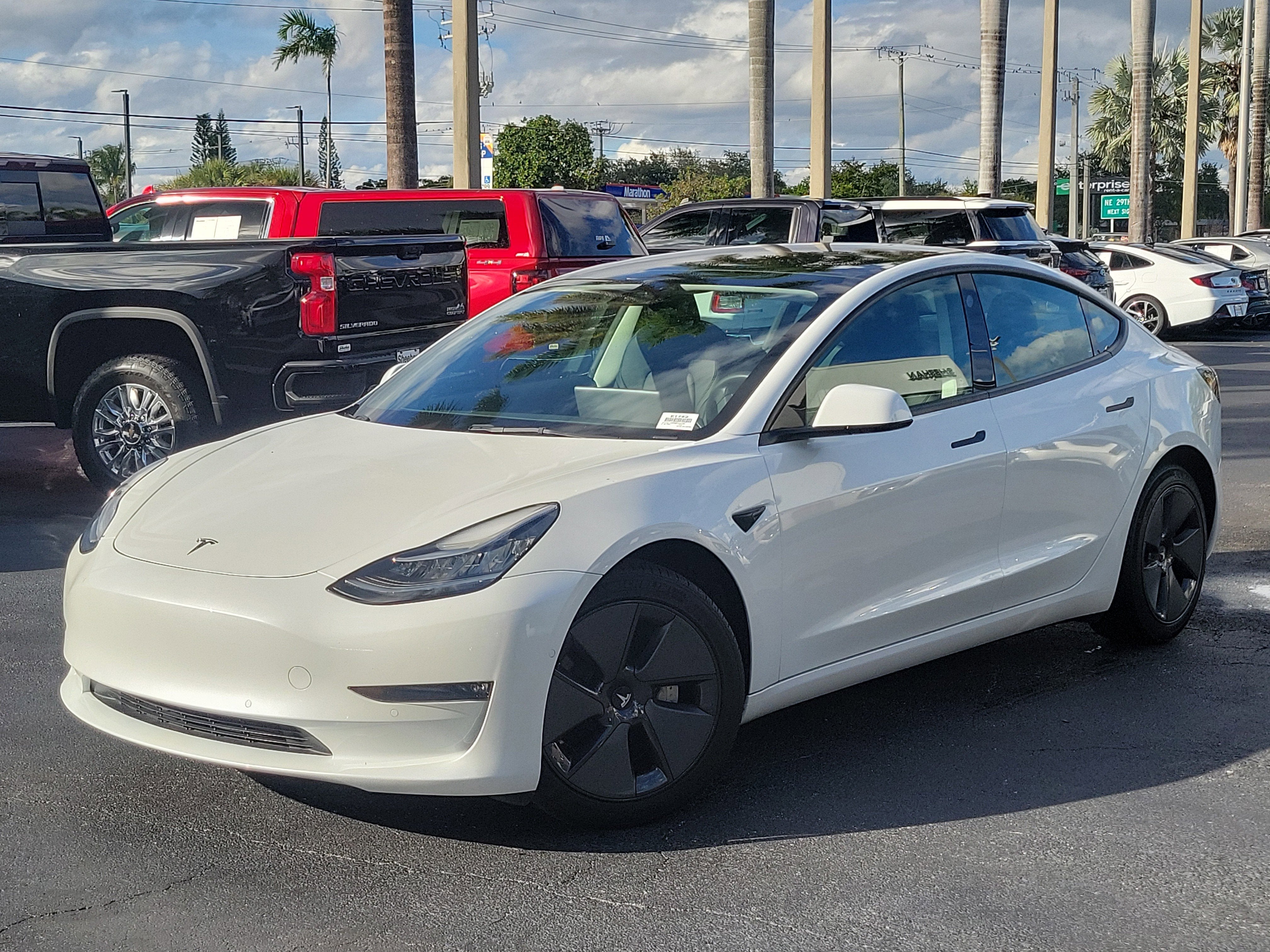 2022 Tesla Model 3 Long Range