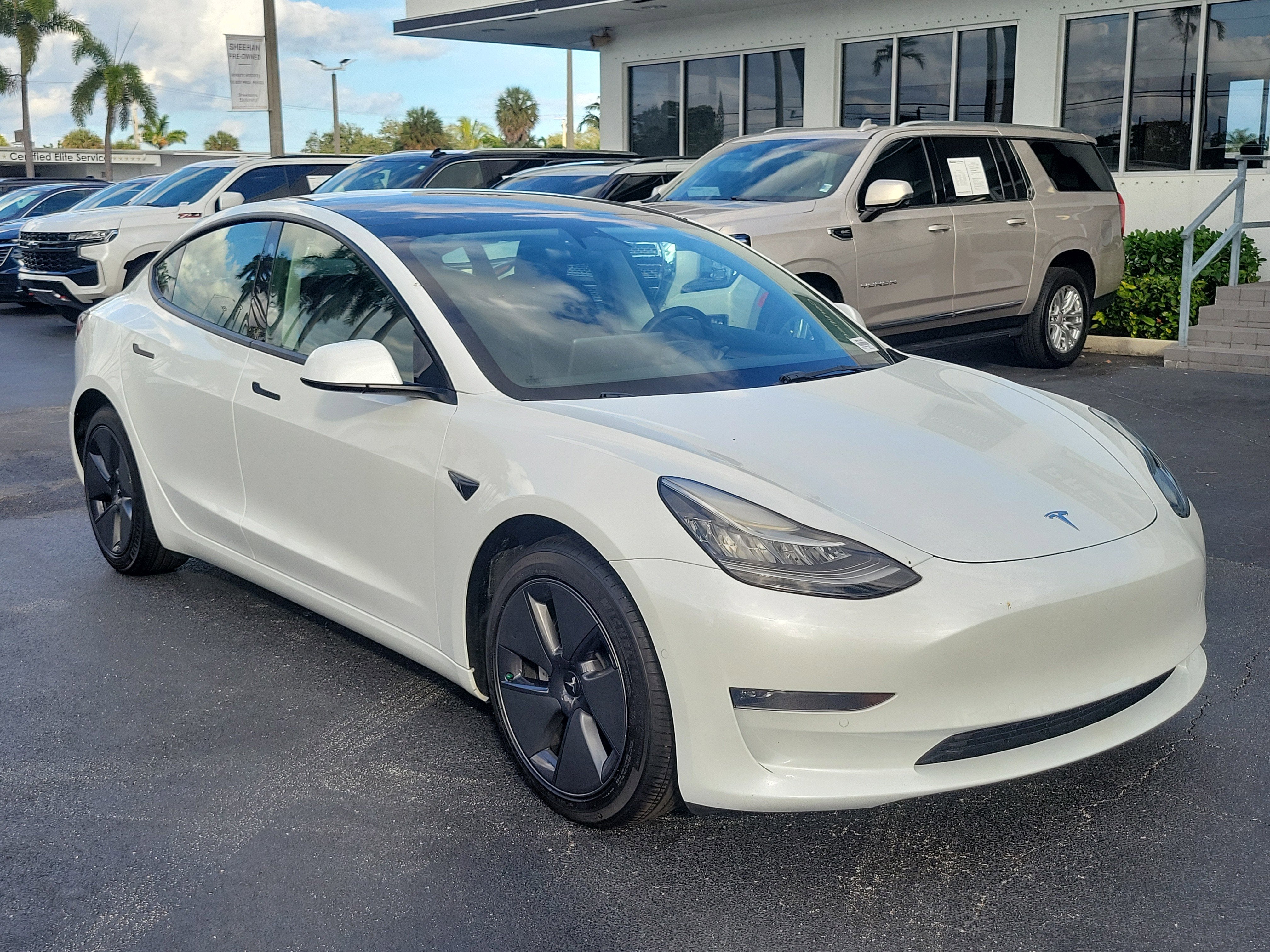 2022 Tesla Model 3 Long Range