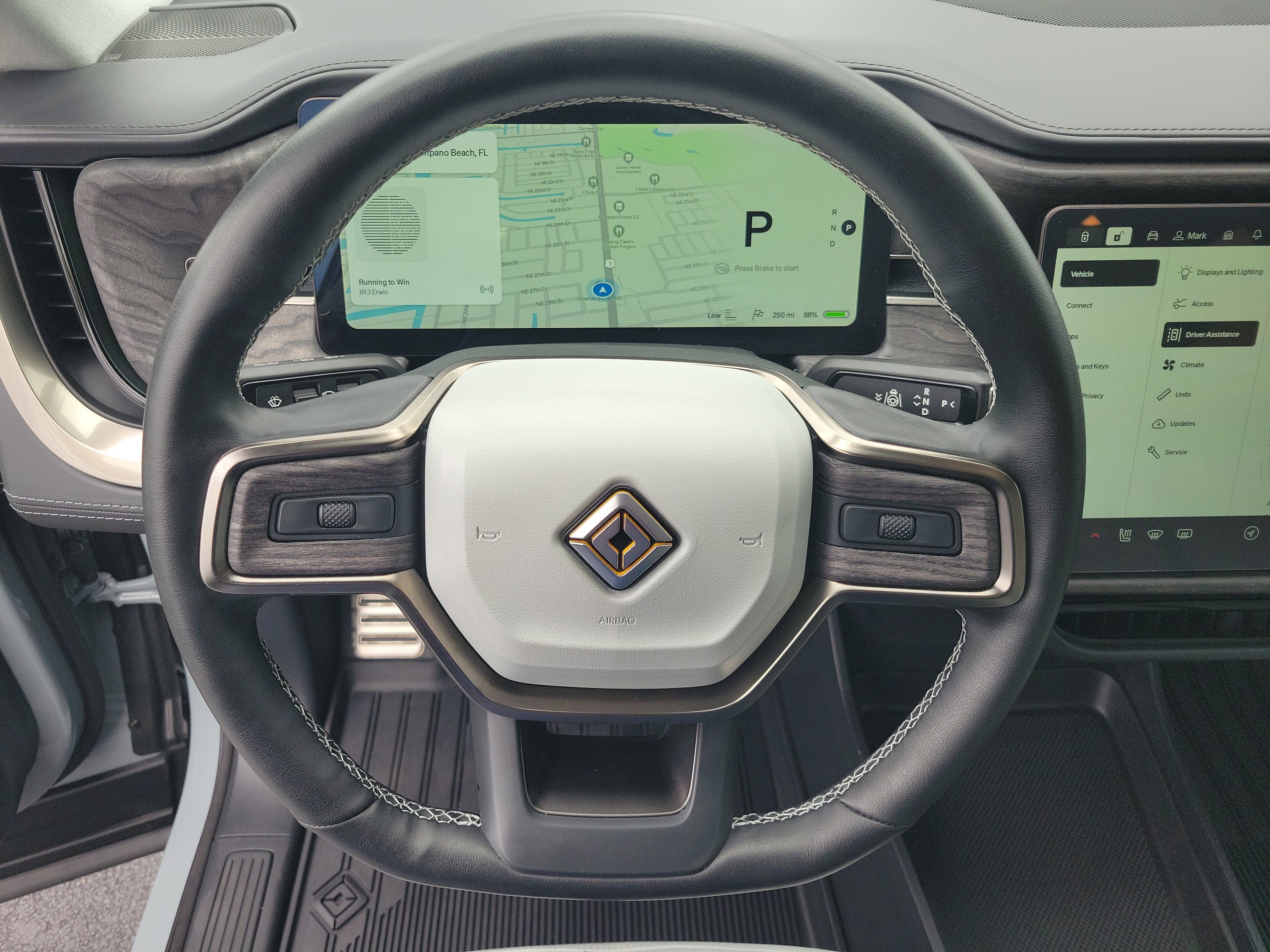 2022 RIVIAN R1T Adventure Package