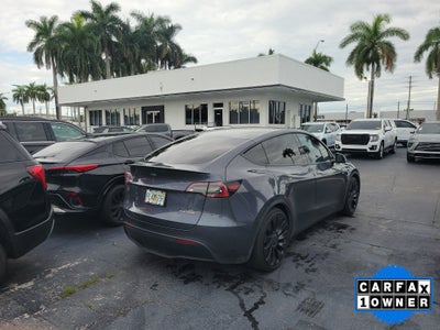 2022 Tesla Model Y Performance