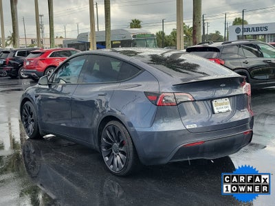 2022 Tesla Model Y Performance
